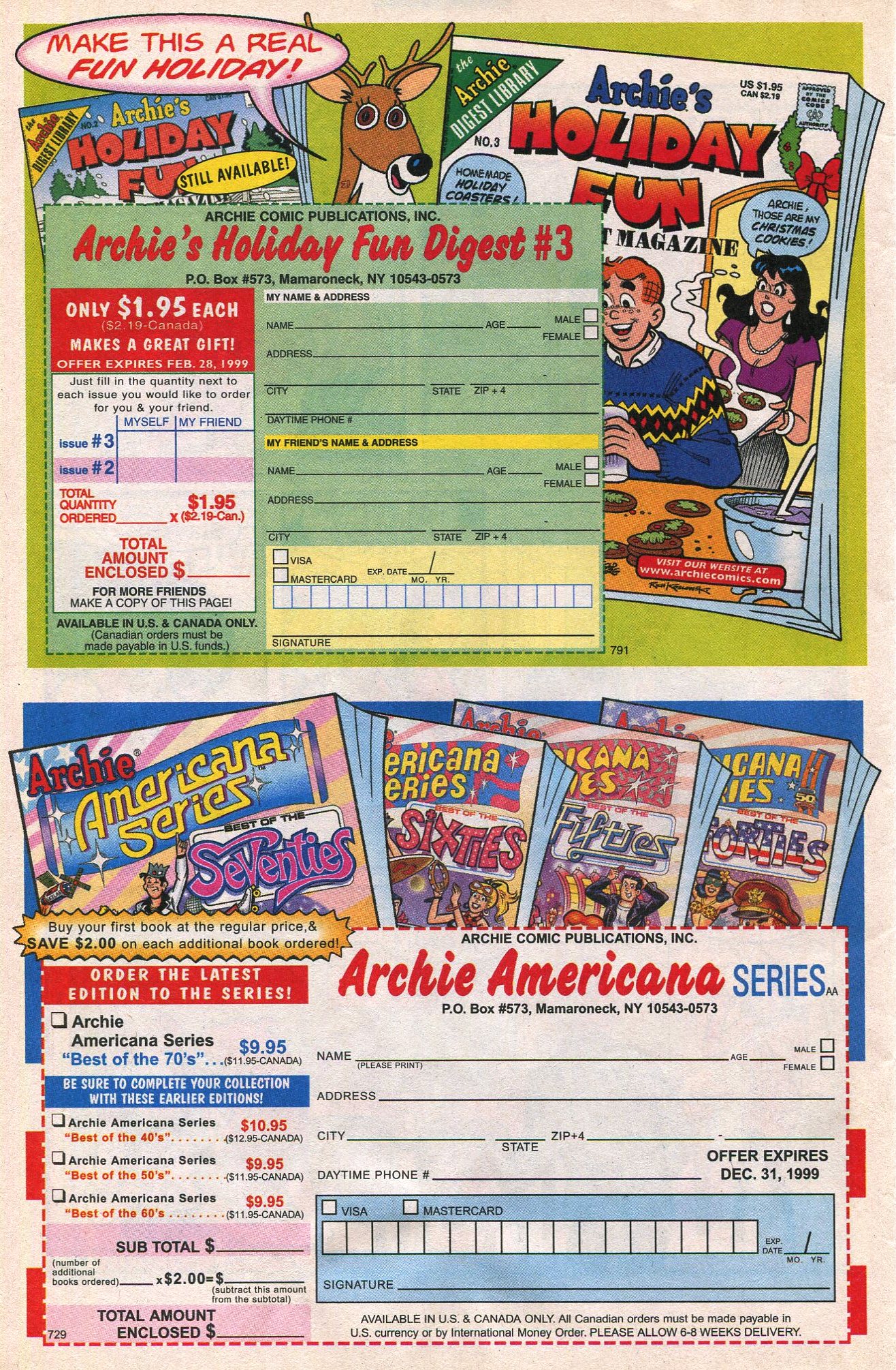 Read online Veronica comic -  Issue #85 - 34