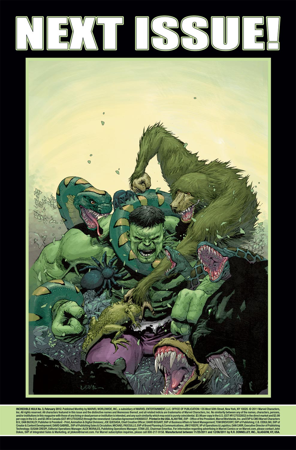 Incredible Hulk (2011) Issue #3 #3 - English 22