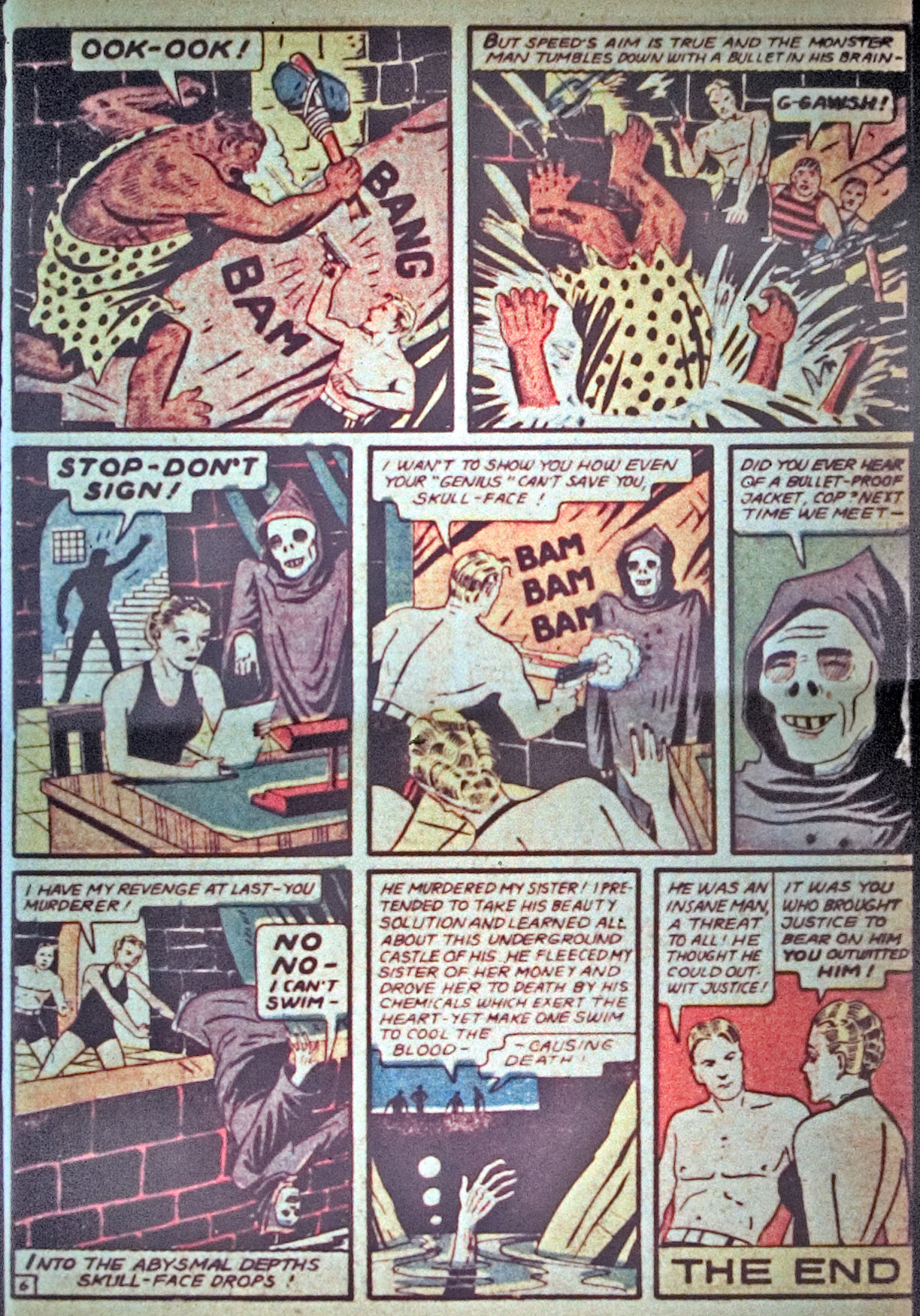 Read online Detective Comics (1937) comic -  Issue #32 - 41