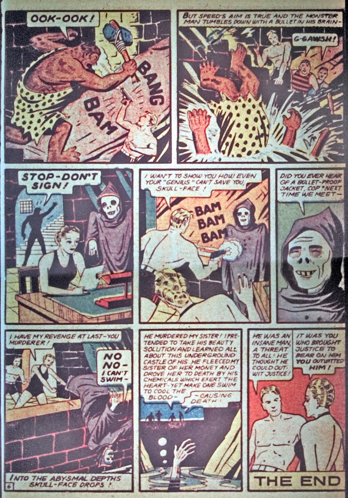Detective Comics (1937) issue 32 - Page 41