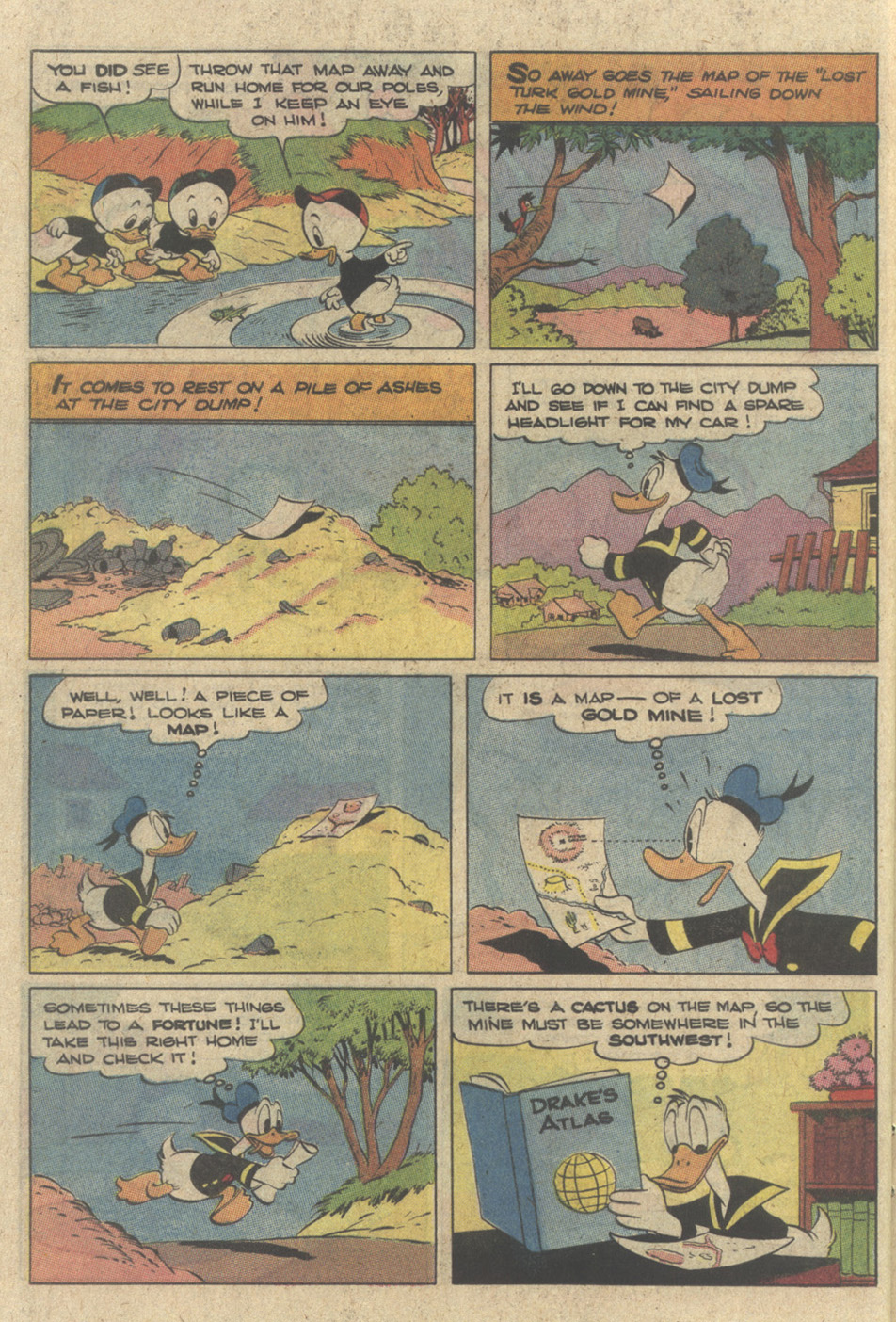 Read online Walt Disney's Donald Duck Adventures (1987) comic -  Issue #8 - 24