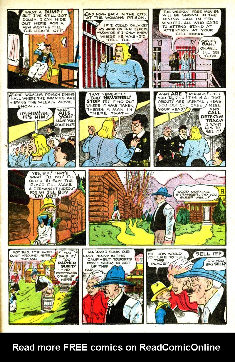 Four Color Comics issue 56 - Page 33