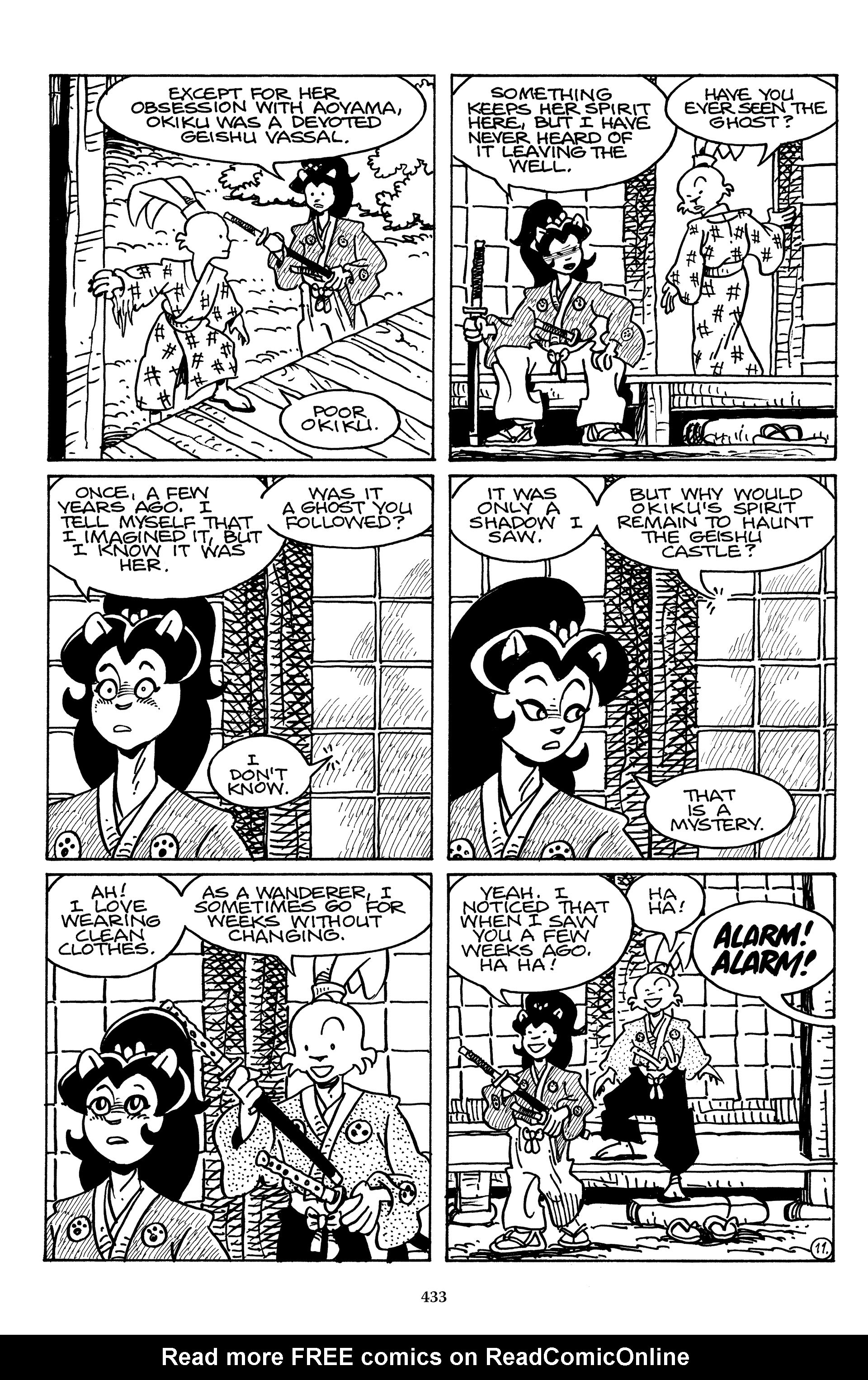Read online The Usagi Yojimbo Saga (2021) comic -  Issue # TPB 5 (Part 5) - 30