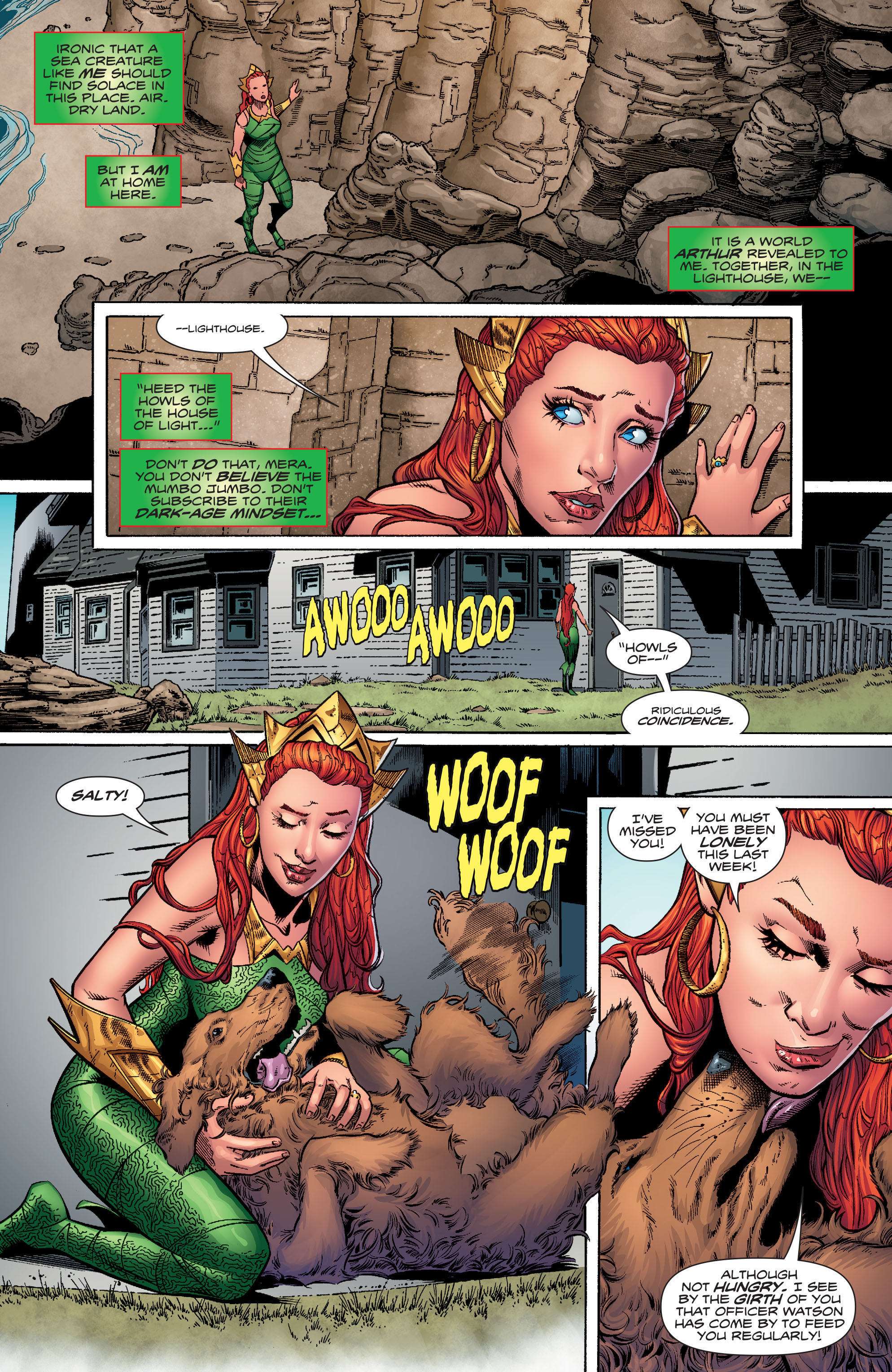 Read online Aquaman (2016) comic -  Issue #10 - 12