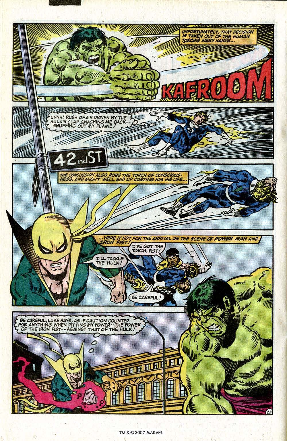 Read online The Incredible Hulk (1968) comic -  Issue #300 - 28