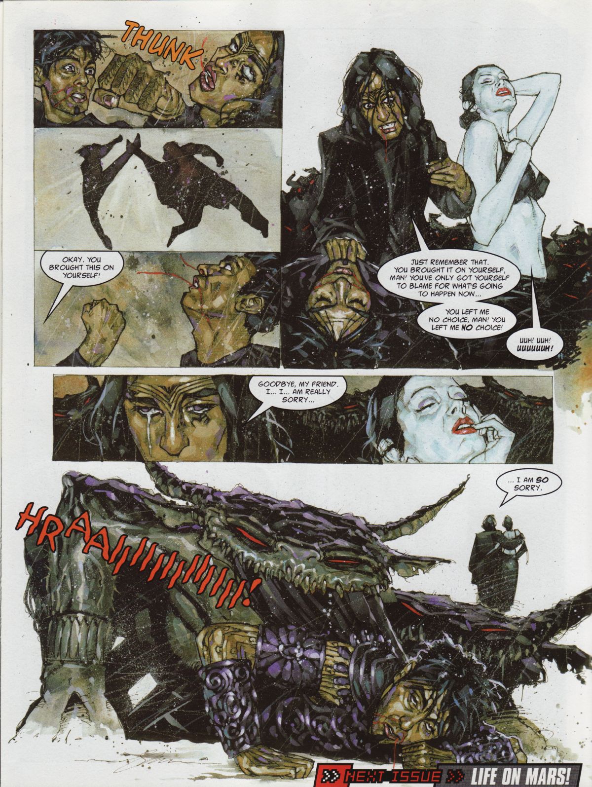 Read online Judge Dredd Megazine (Vol. 5) comic -  Issue #220 - 43