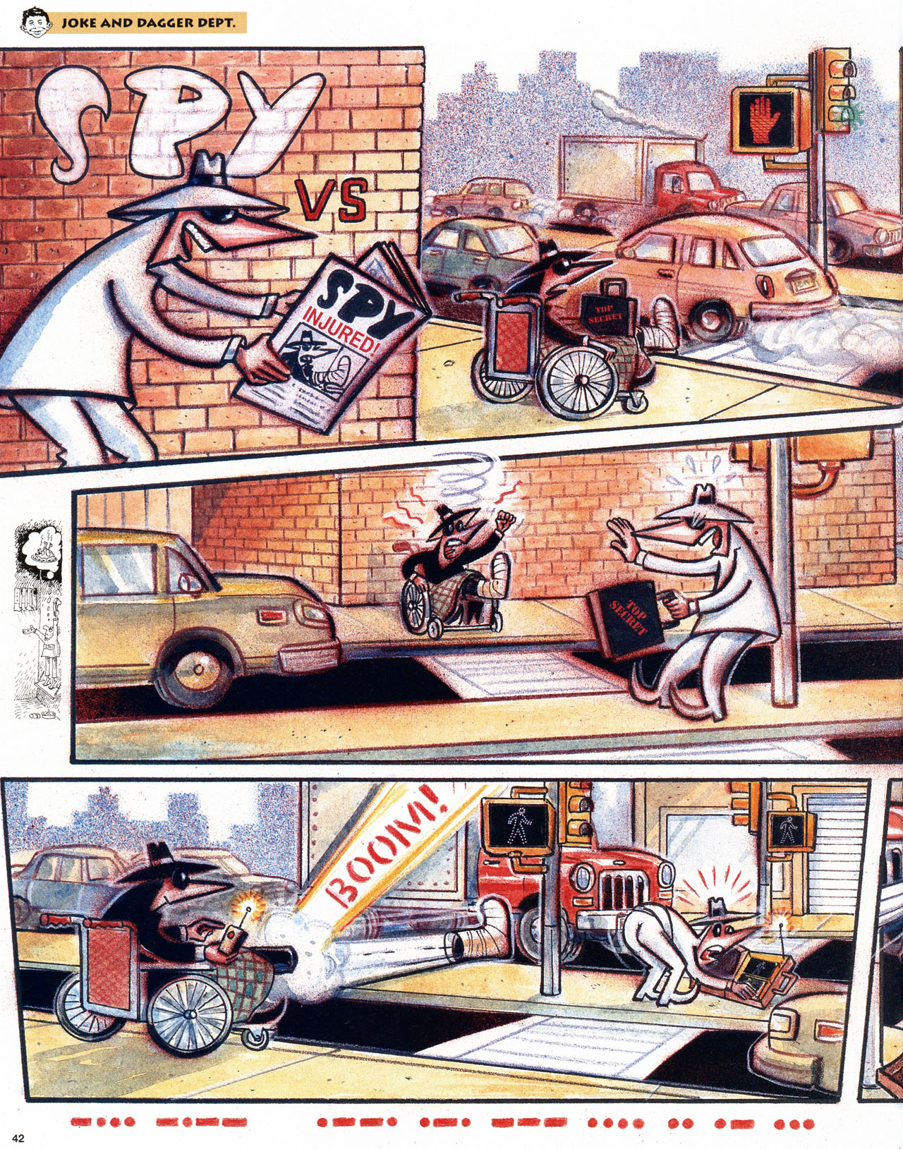 Read online MAD comic -  Issue #465 - 34