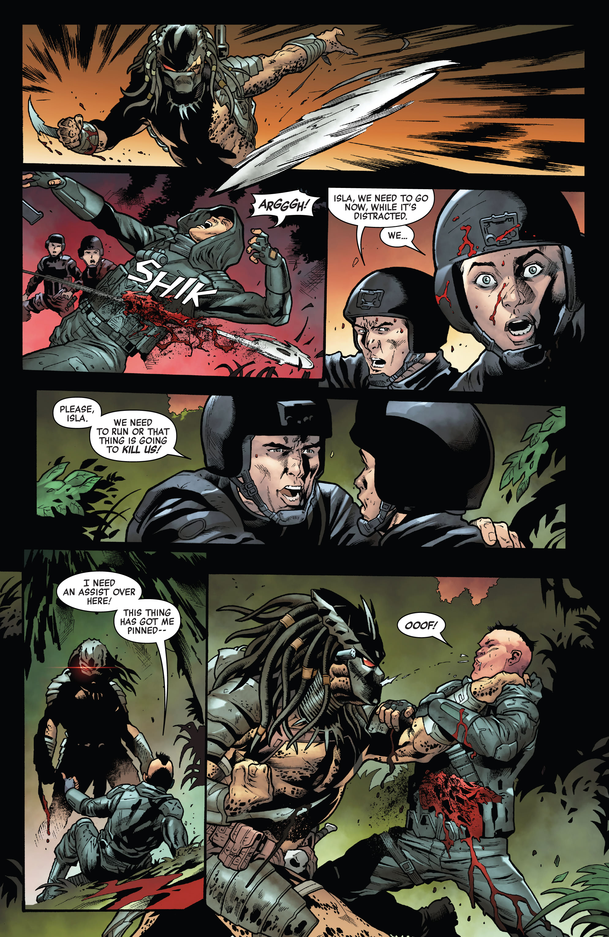Read online Predator (2023) comic -  Issue #1 - 30