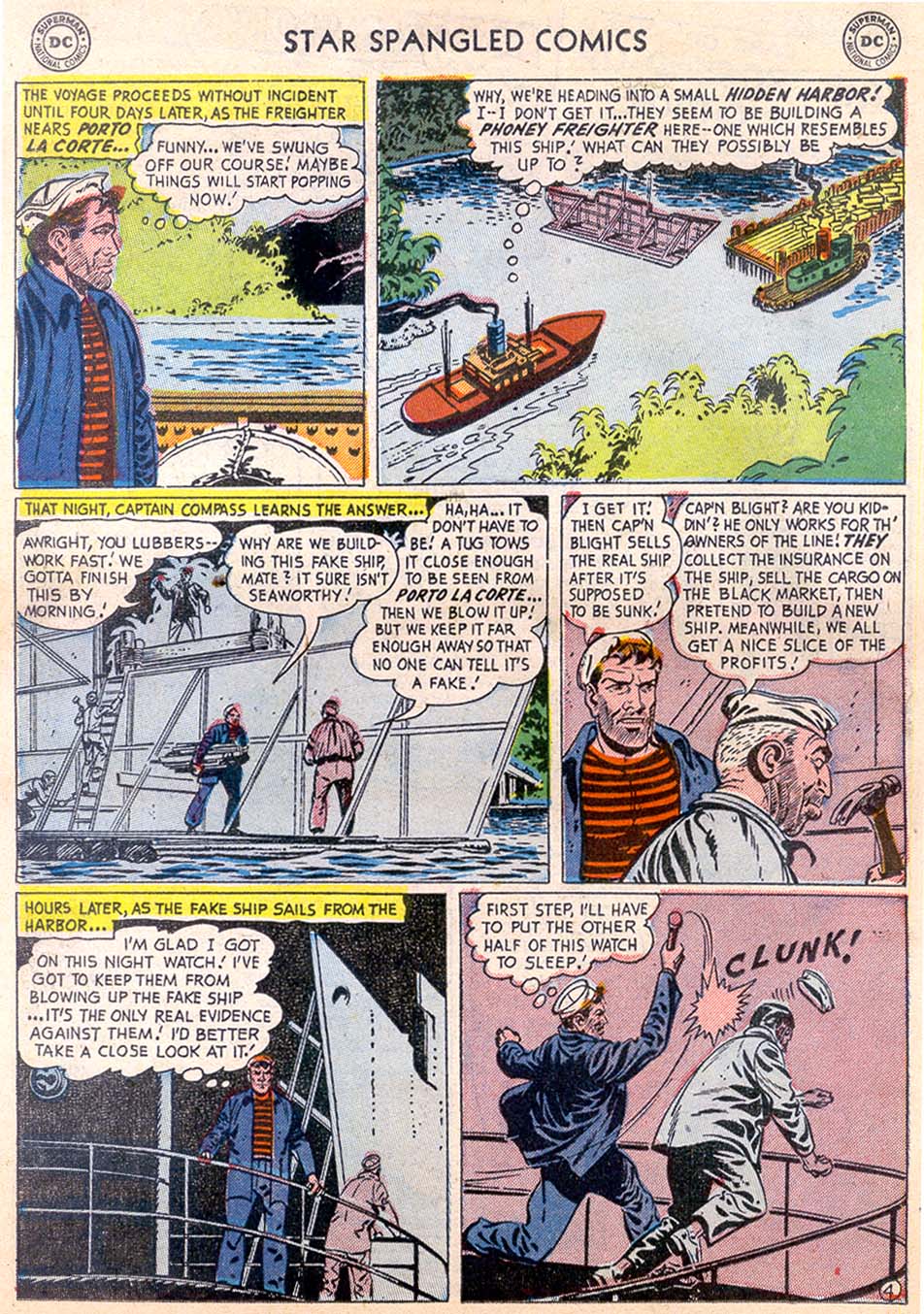 Read online Star Spangled Comics comic -  Issue #129 - 22