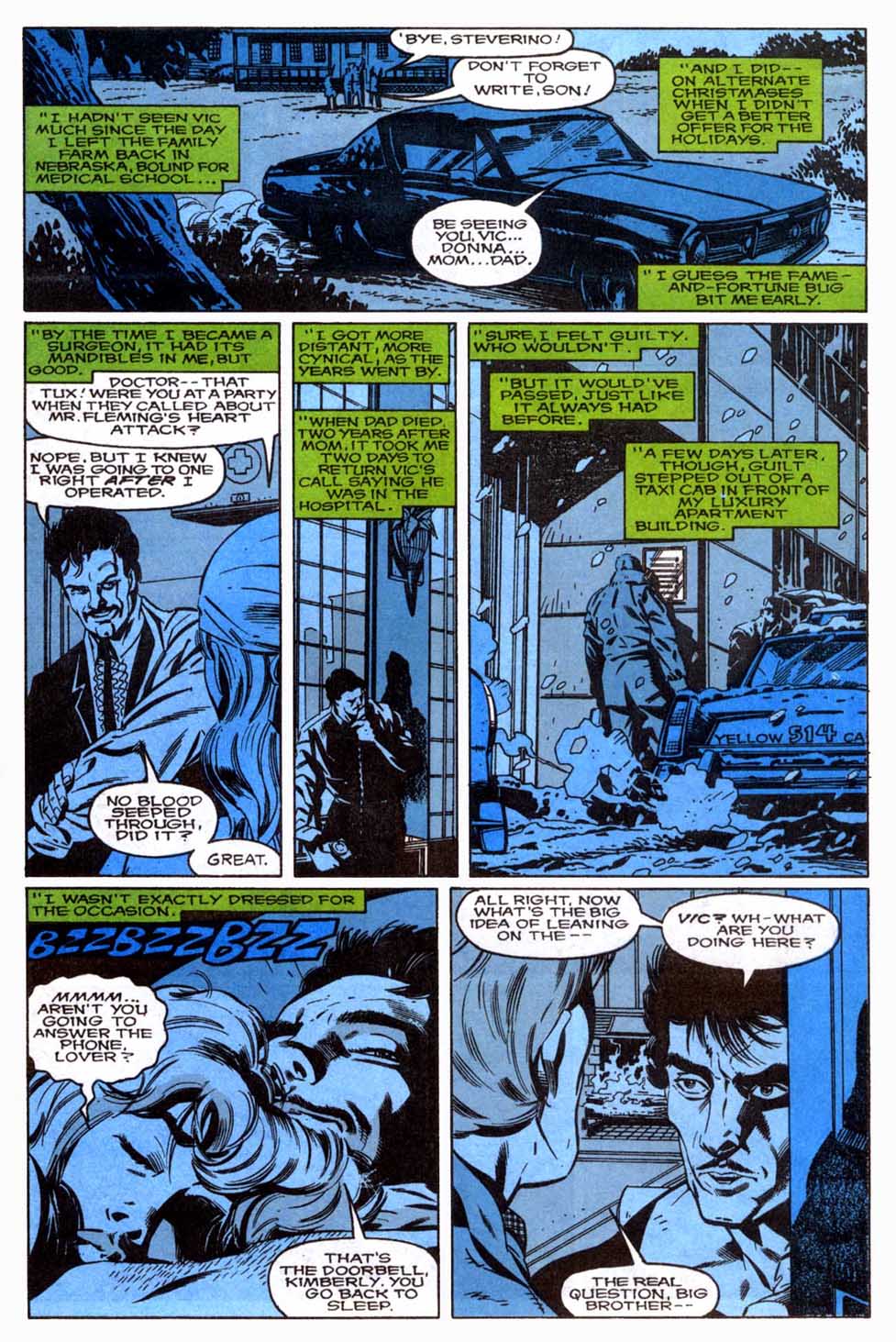 Read online Doctor Strange: Sorcerer Supreme comic -  Issue #11 - 7