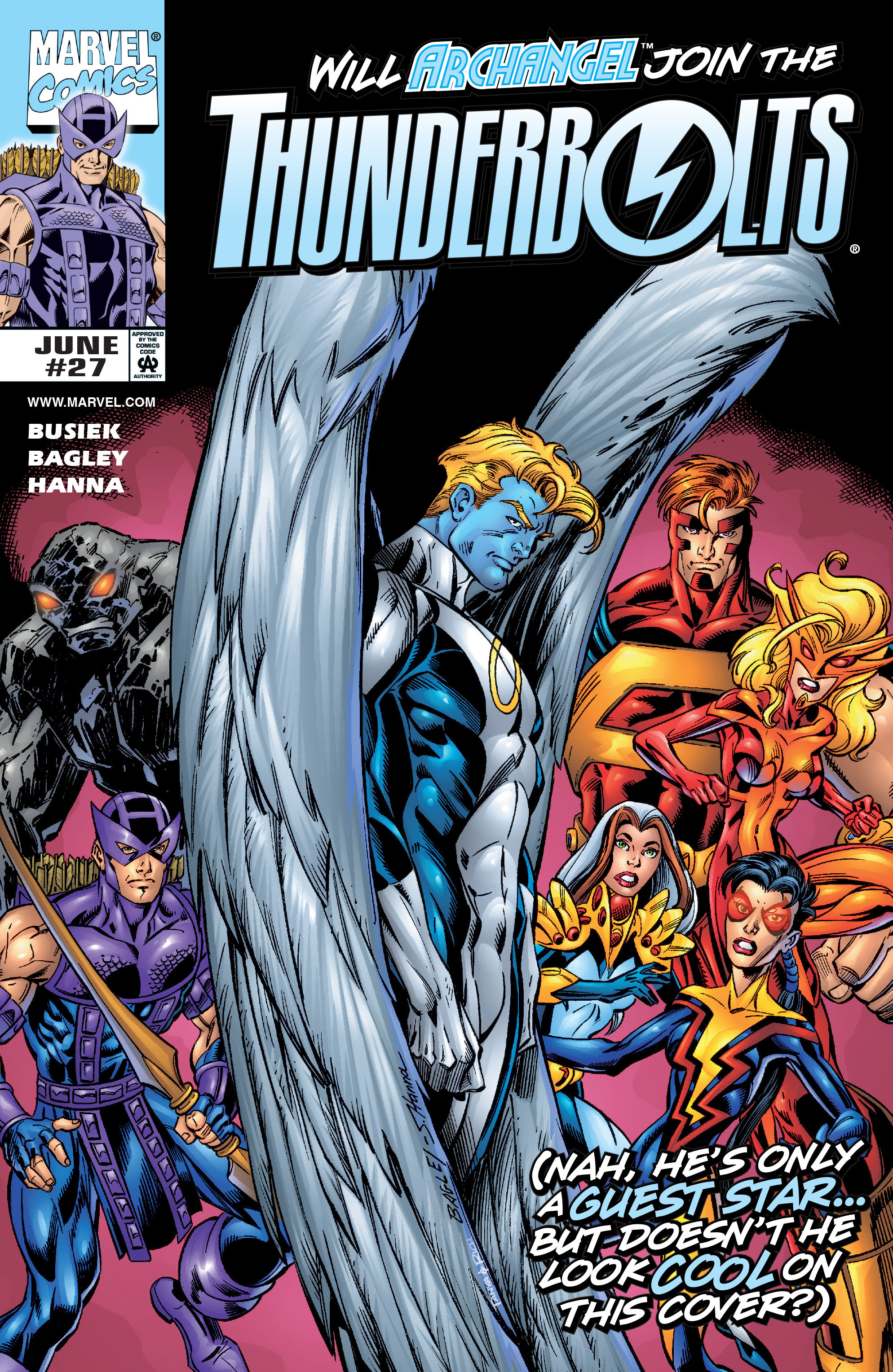 Read online Thunderbolts (1997) comic -  Issue #27 - 1