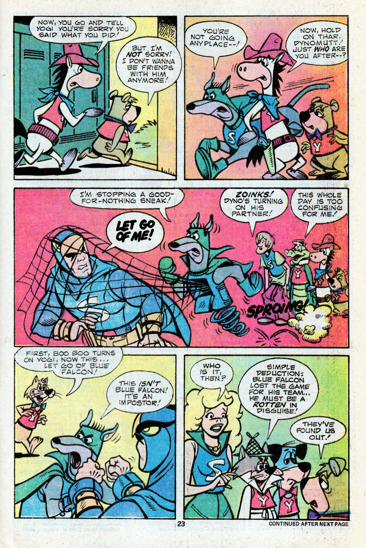 Read online Laff-a-lympics comic -  Issue #5 - 24