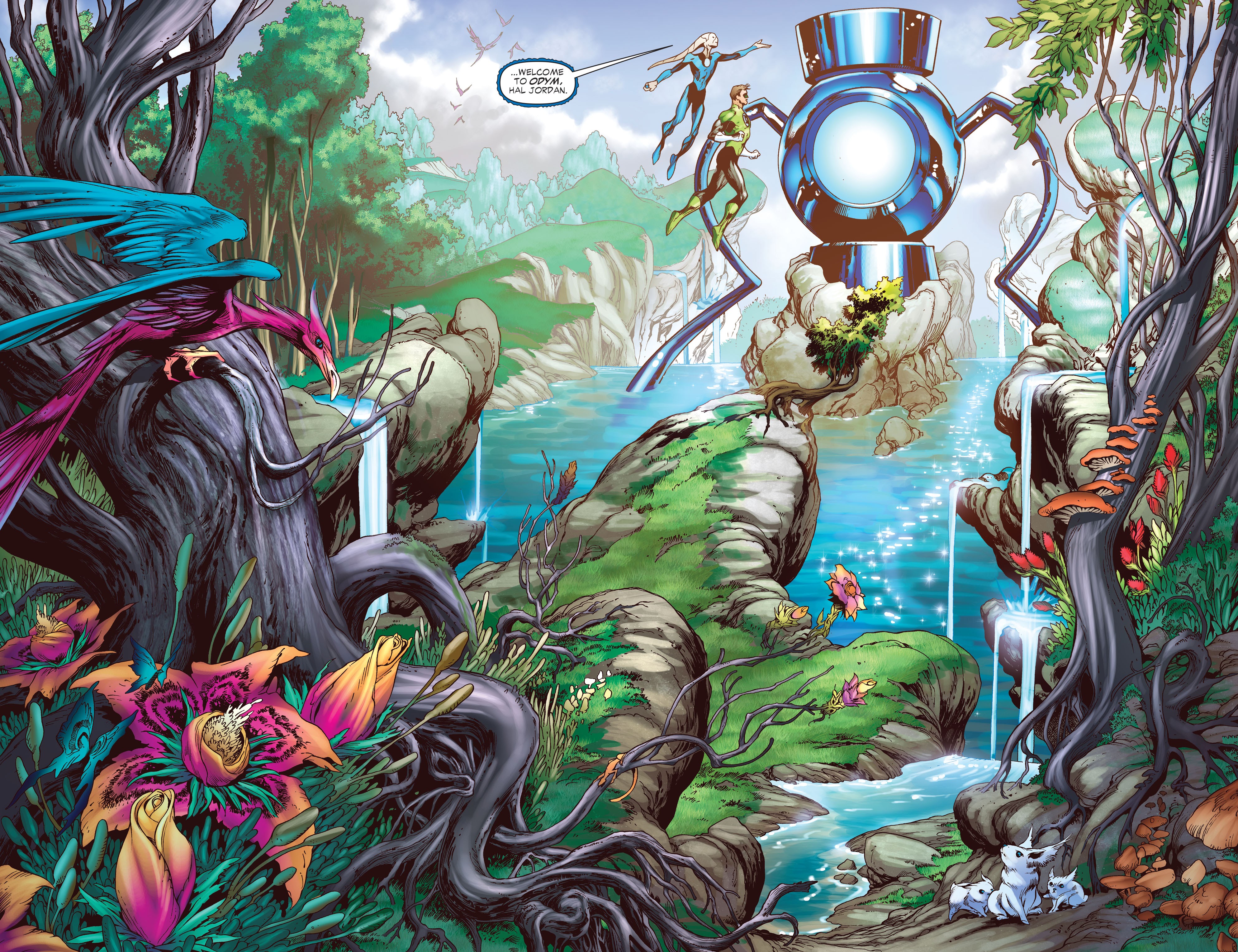 Read online Green Lantern by Geoff Johns comic -  Issue # TPB 4 (Part 3) - 74
