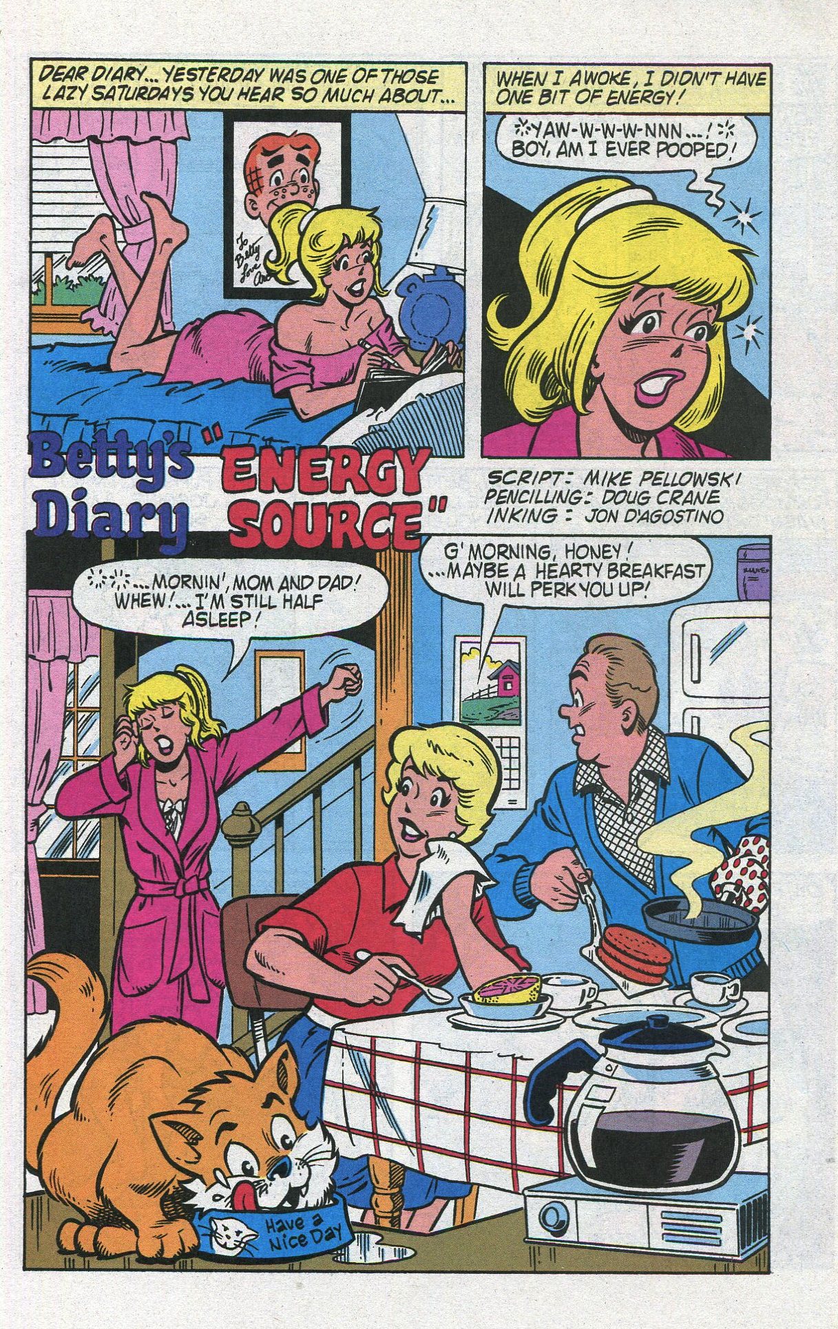 Read online Betty comic -  Issue #17 - 29