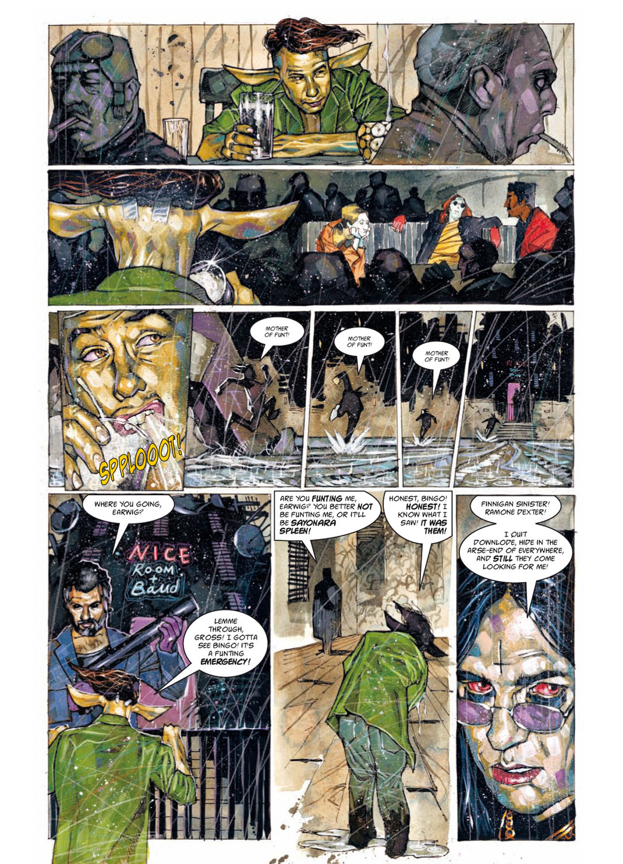 Read online Judge Dredd Megazine (Vol. 5) comic -  Issue #335 - 103