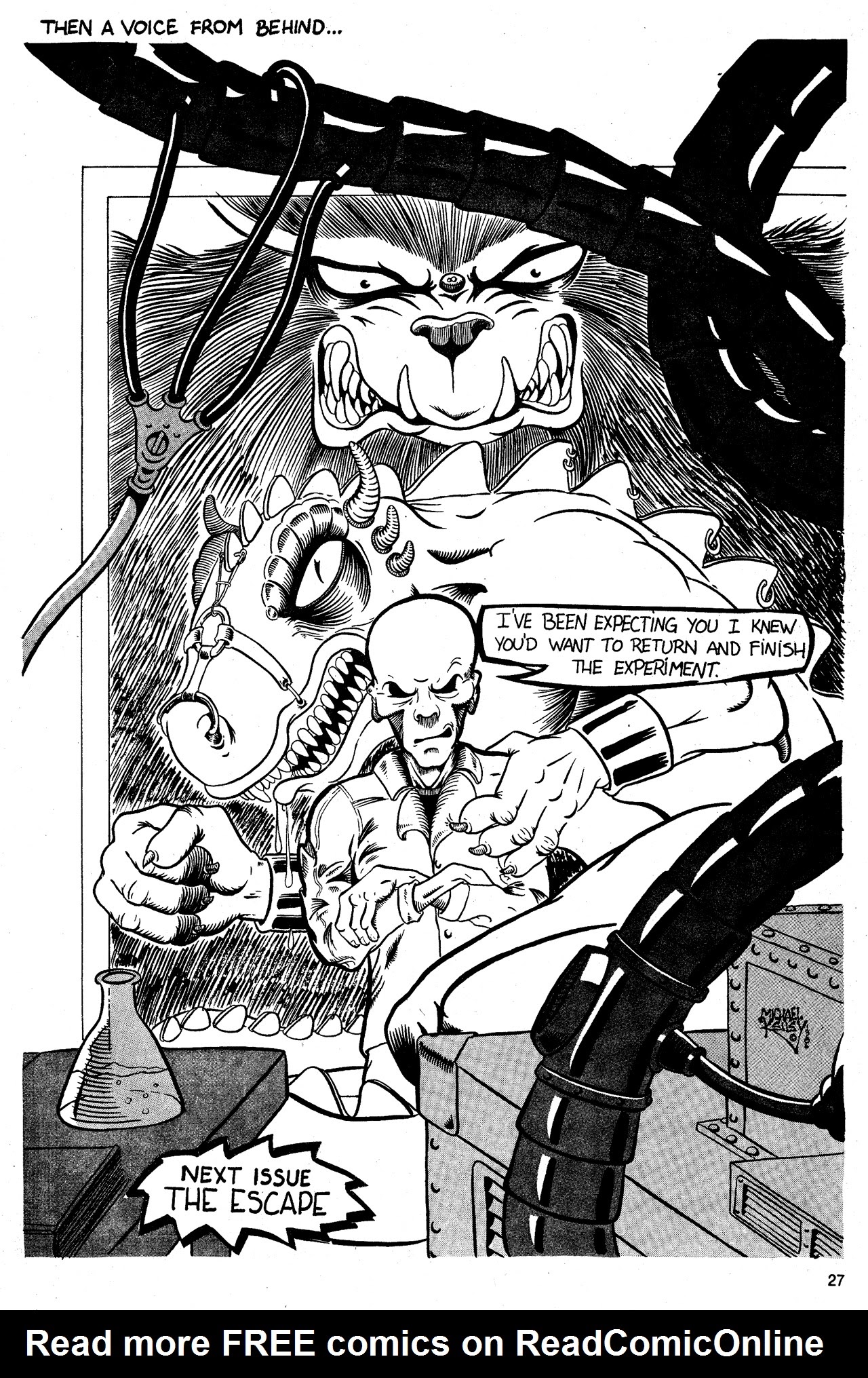 Read online Cold-Blooded Chameleon Commandos comic -  Issue #3 - 27