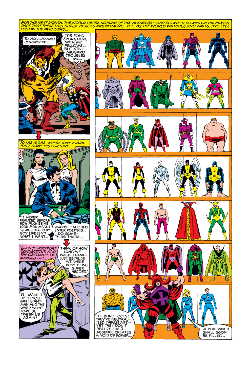 Read online What If? (1977) comic -  Issue #29 - The Avengers defeated everybody - 13