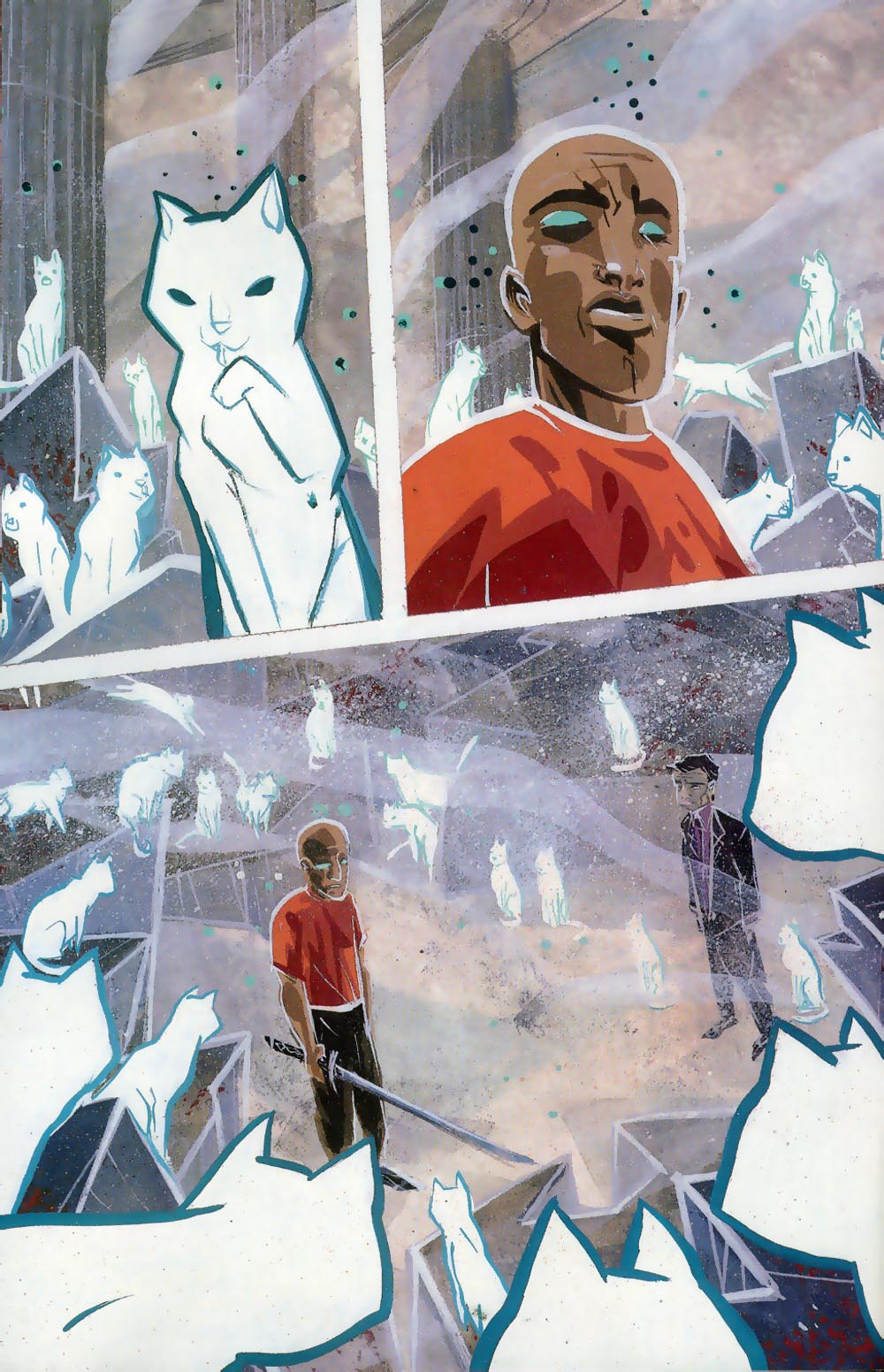 Read online Elektra: Glimpse & Echo comic -  Issue #4 - 7
