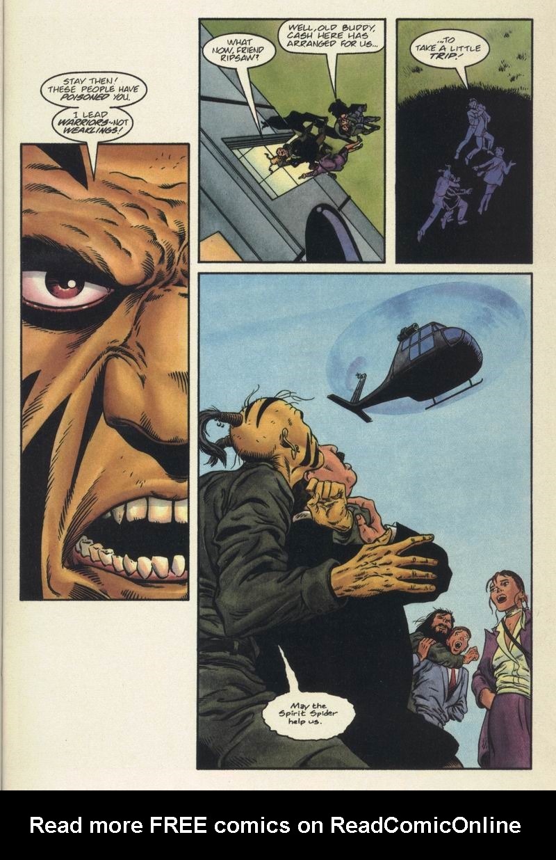 Turok, Dinosaur Hunter (1993) Issue #20 #22 - English 7