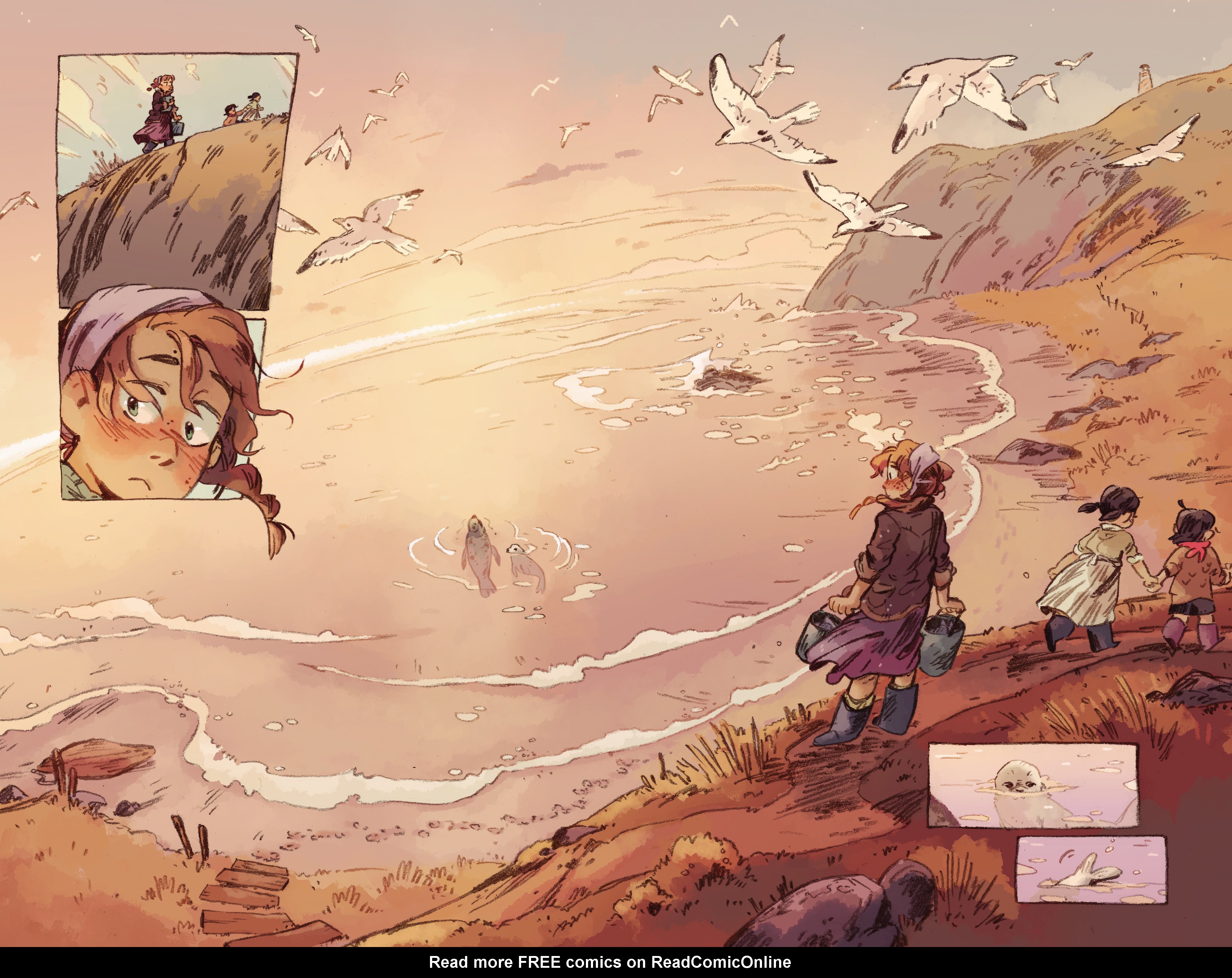 Read online Jim Henson's The Storyteller: Sirens comic -  Issue #3 - 22