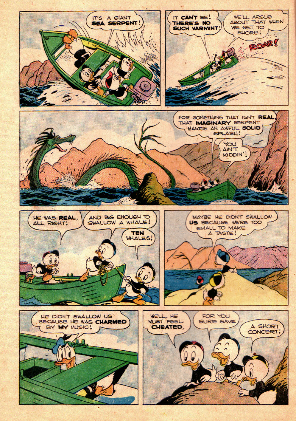 Read online Four Color Comics comic -  Issue #318 - 18