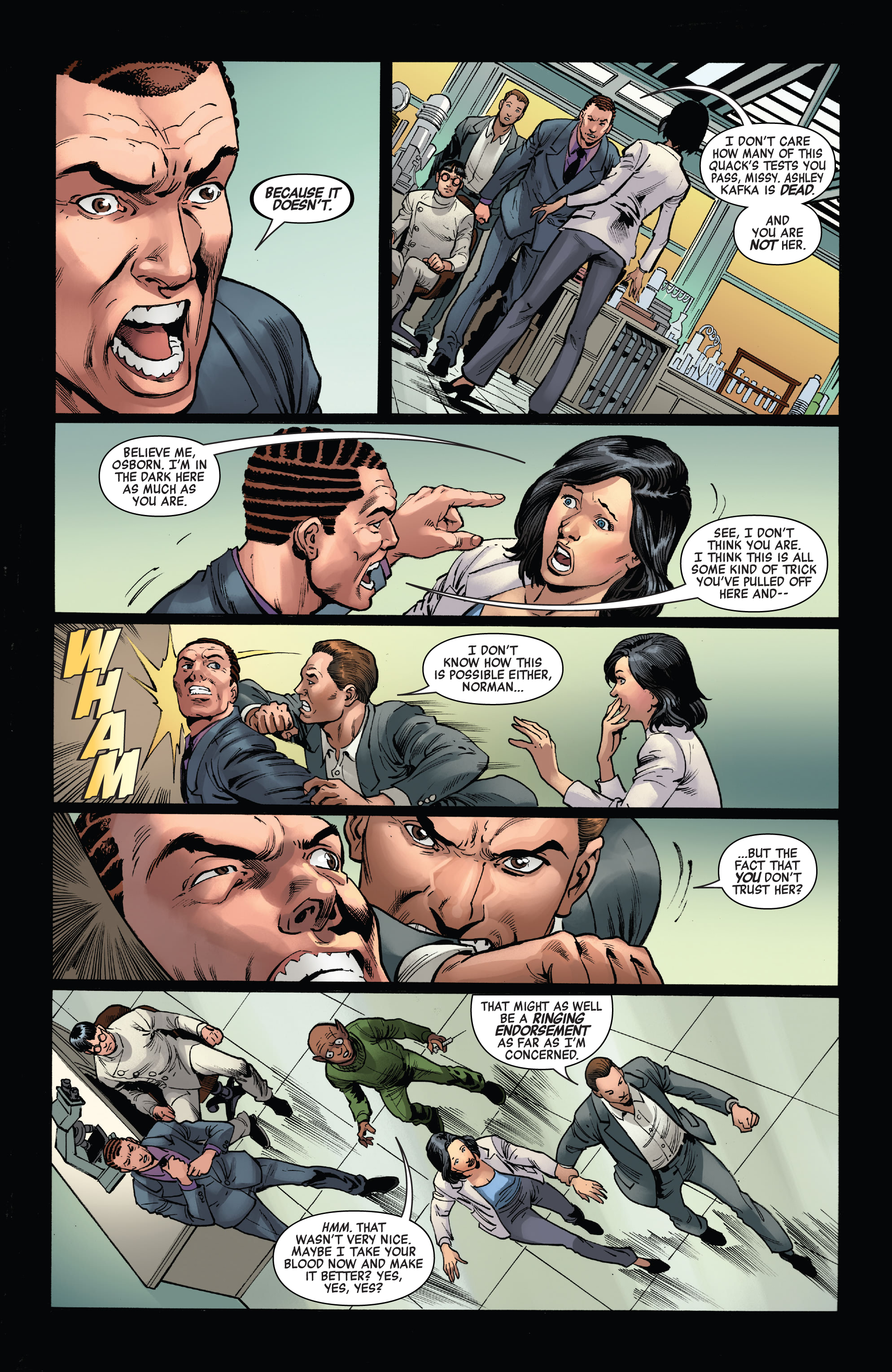 Read online Ravencroft comic -  Issue #3 - 15
