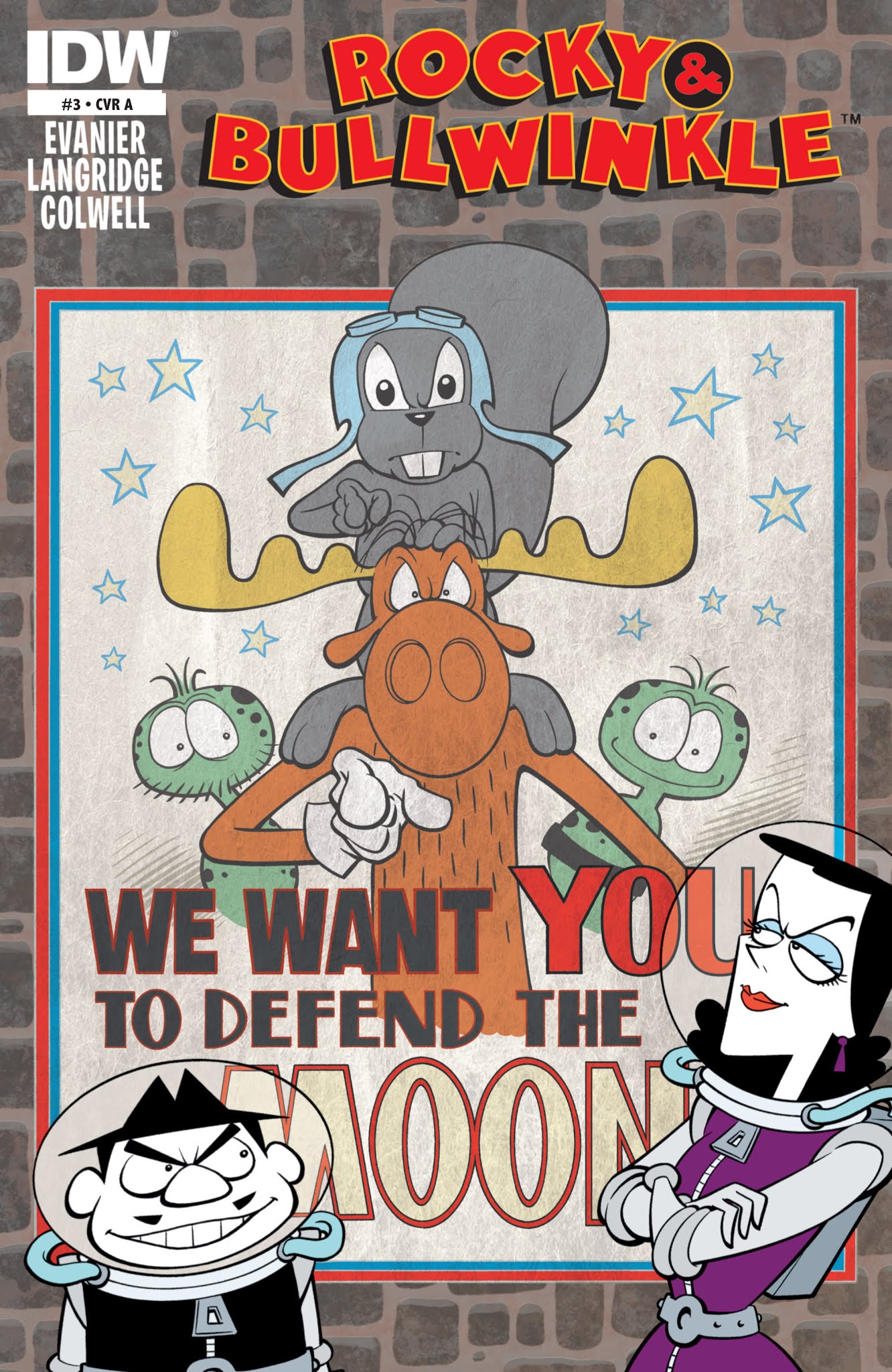 Read online Rocky and Bullwinkle comic -  Issue #3 - 1