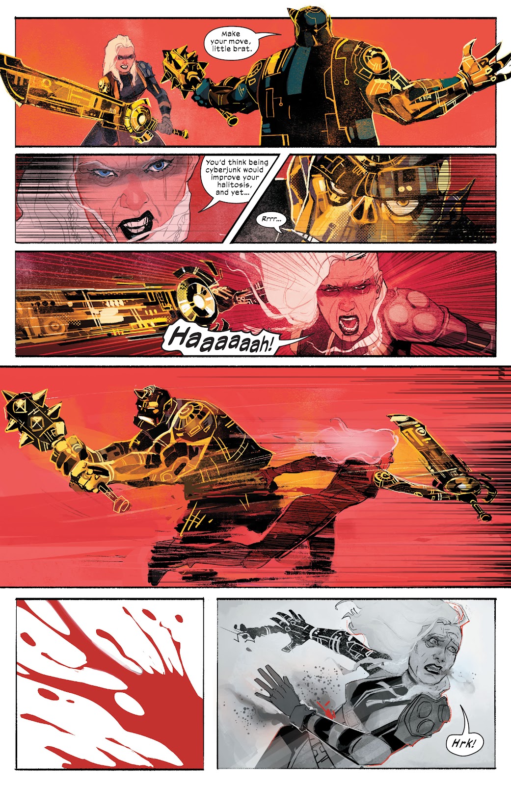 New Mutants (2019) issue 26 - Page 18