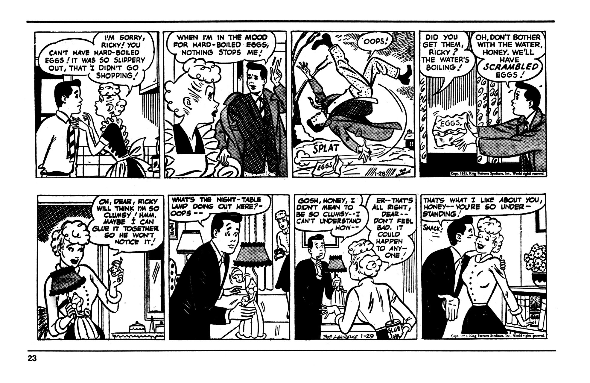 Read online I Love Lucy comic -  Issue #1 - 25