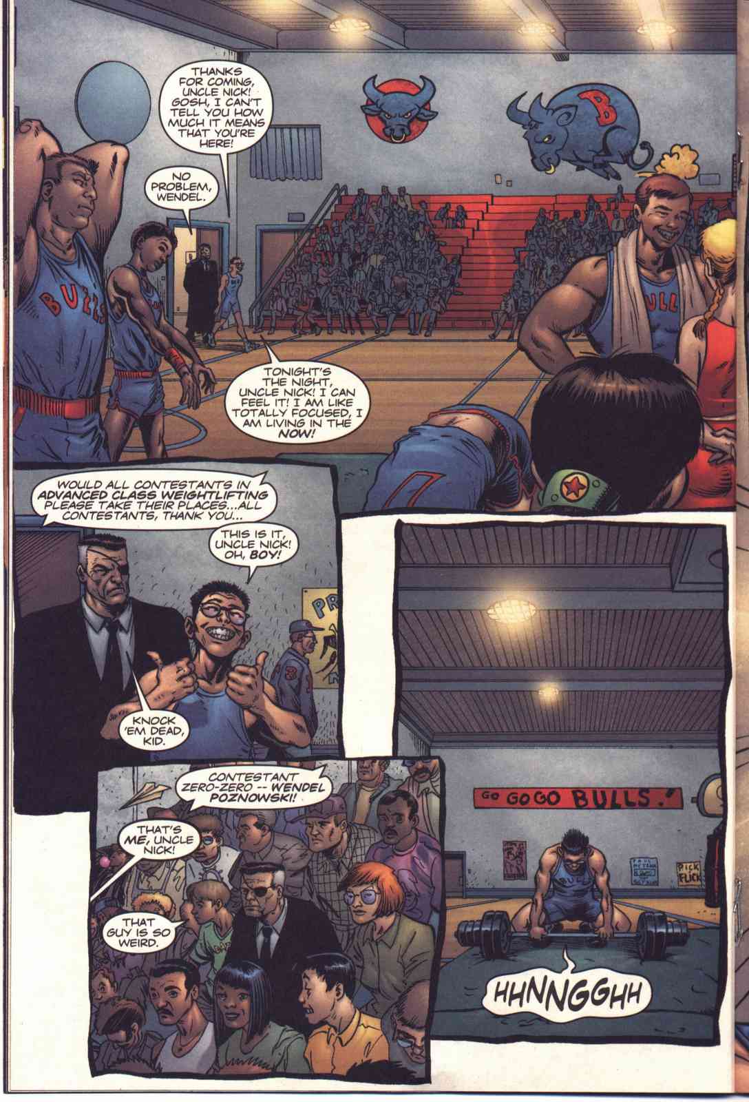 Read online Fury comic -  Issue #1 - 13