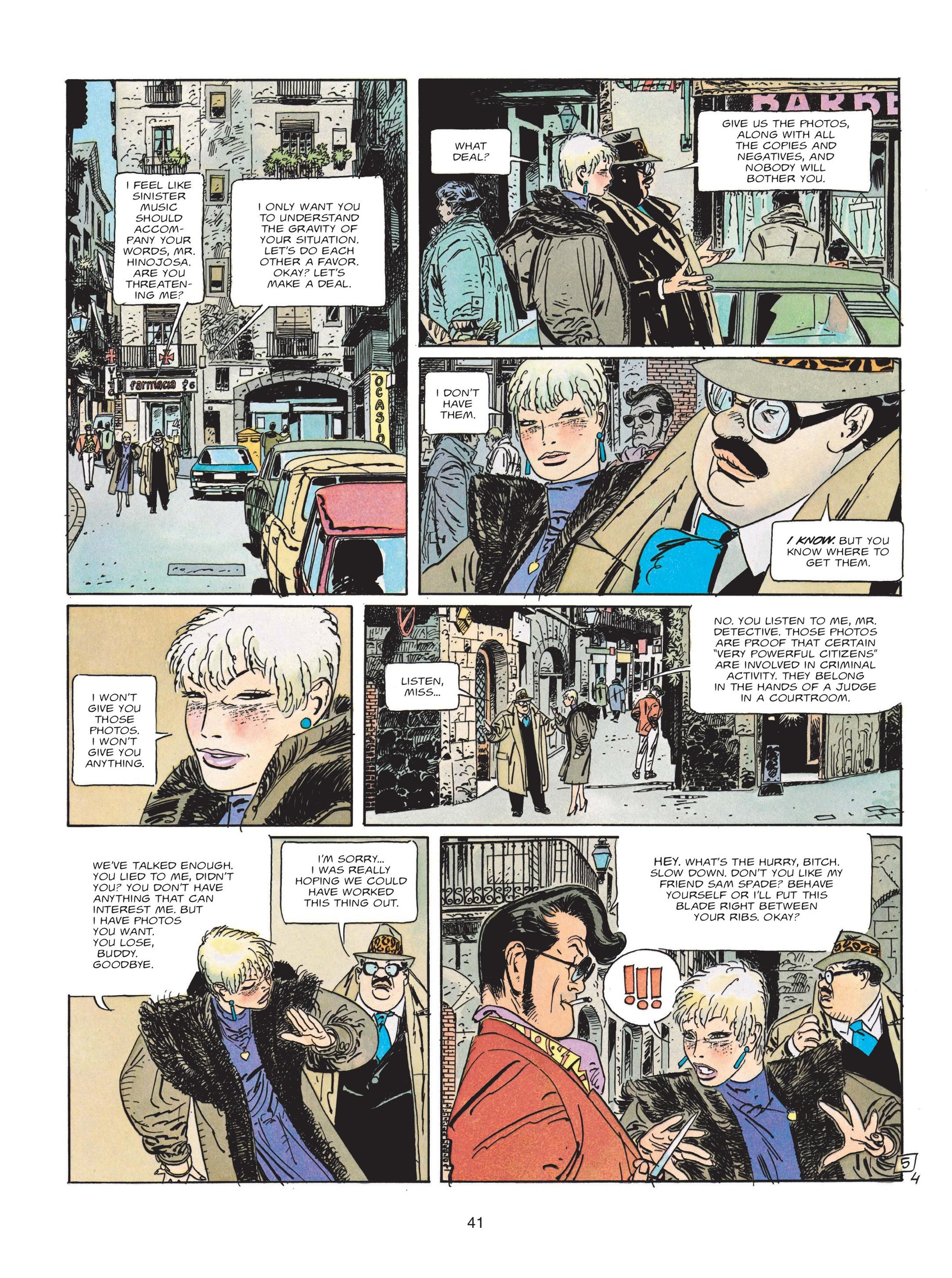 Read online Taxi comic -  Issue #1 - 43