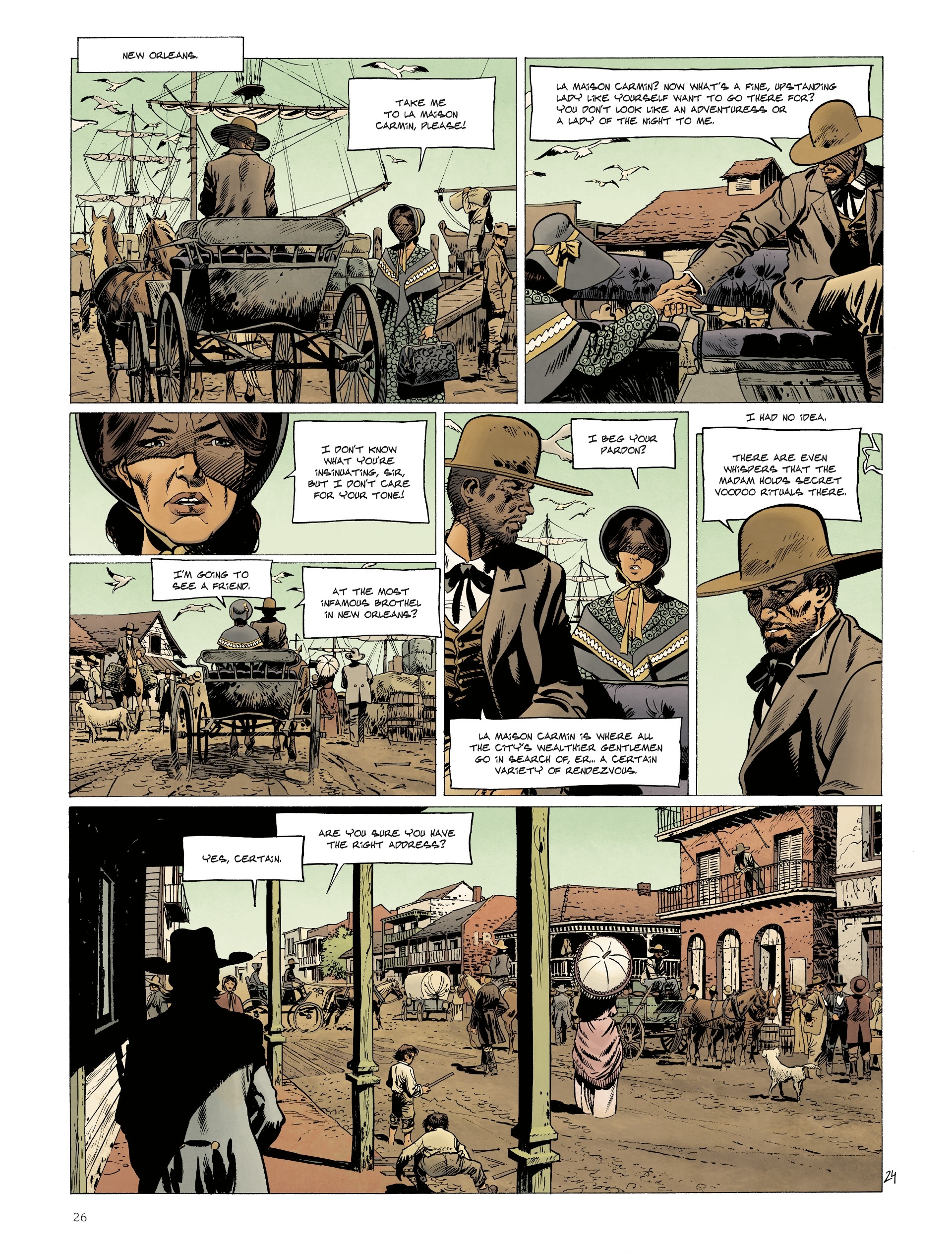 Read online Louisiana: The Color of Blood comic -  Issue #2 - 28