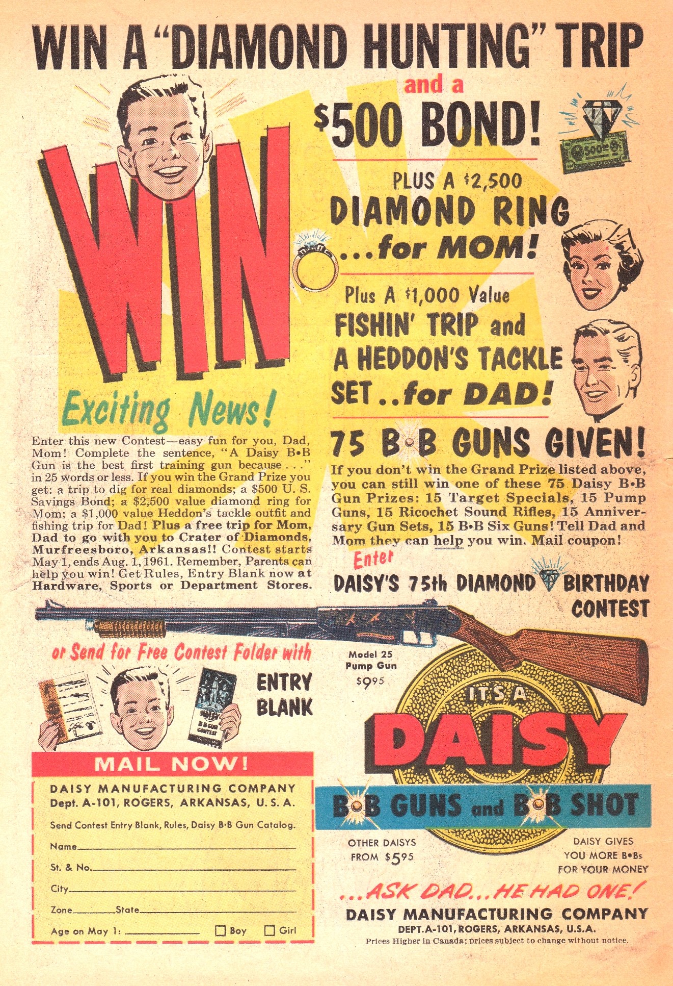 Read online Archie's Pal Jughead comic -  Issue #75 - 34
