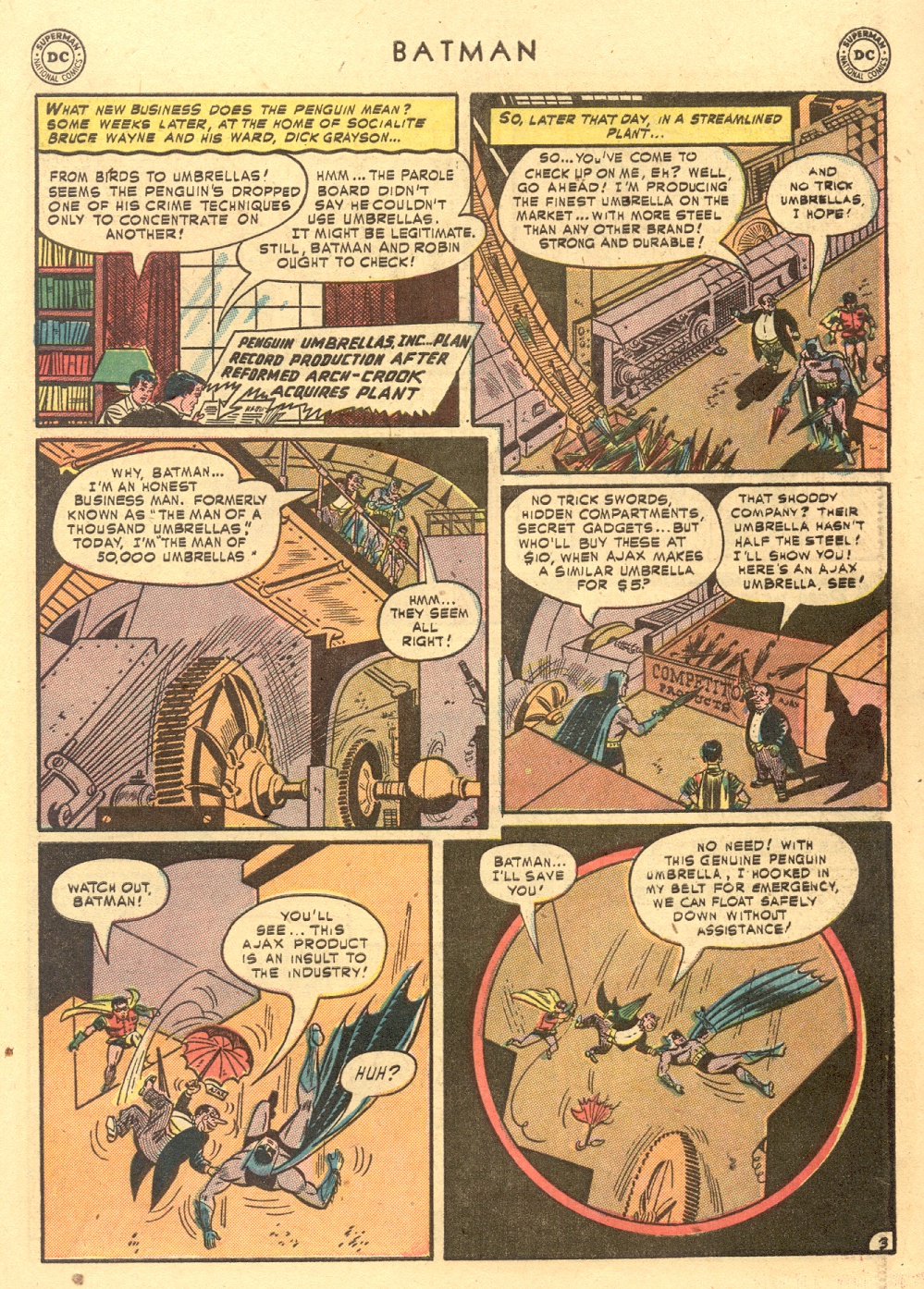 Read online Batman (1940) comic -  Issue #70 - 39