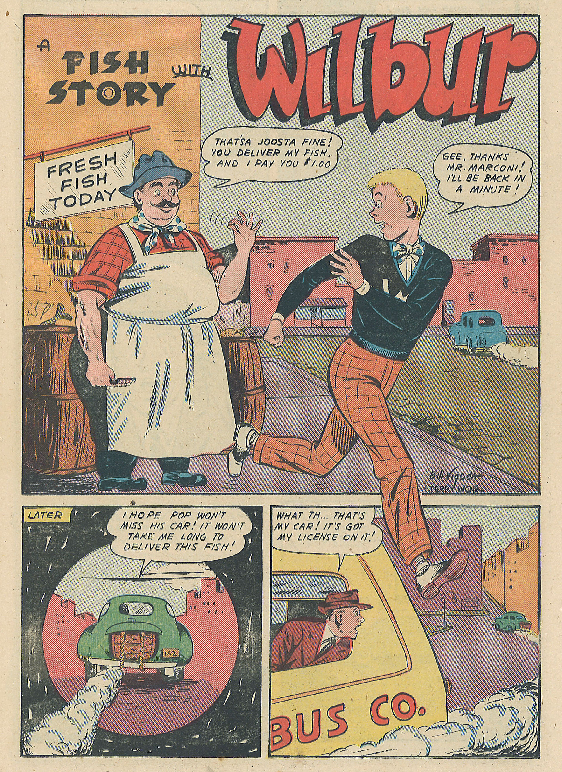 Read online Wilbur Comics comic -  Issue #1 - 33