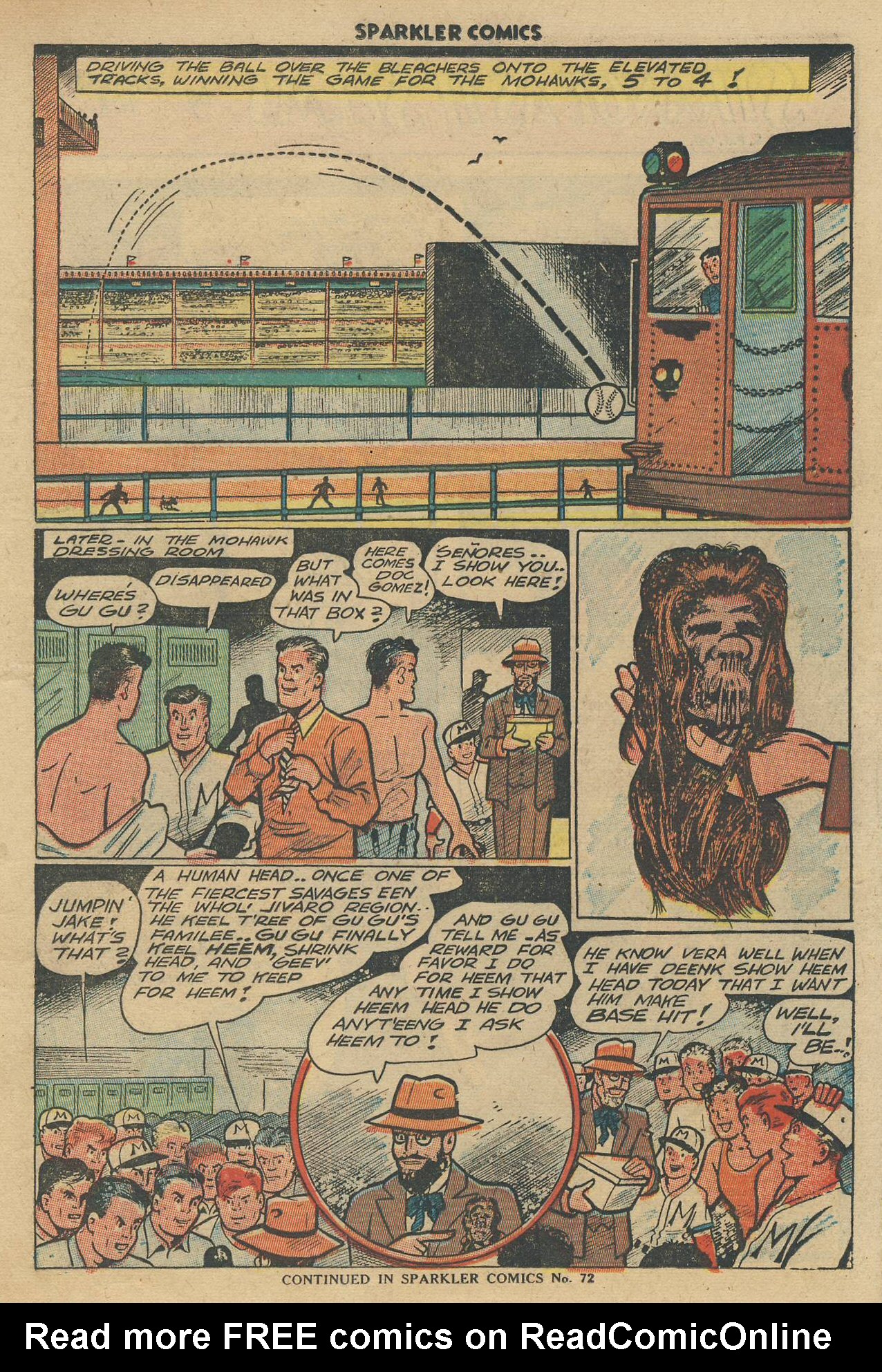 Read online Sparkler Comics comic -  Issue #71 - 37