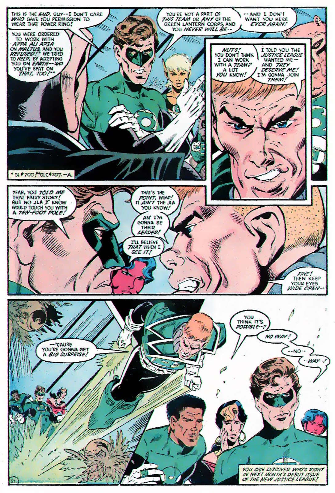 Green Lantern (1960) issue 211 - Page 22