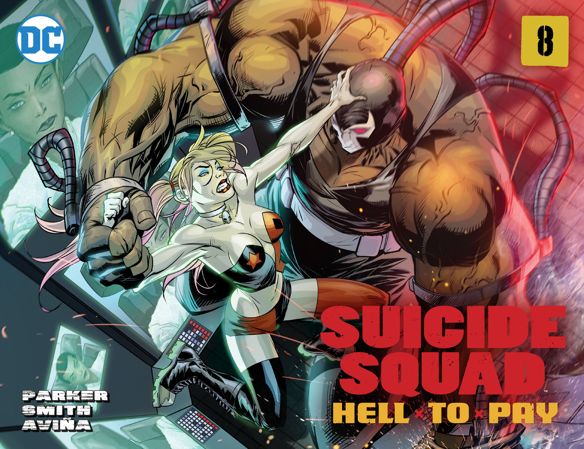 Read online Suicide Squad: Hell To Pay comic -  Issue #8 - 1