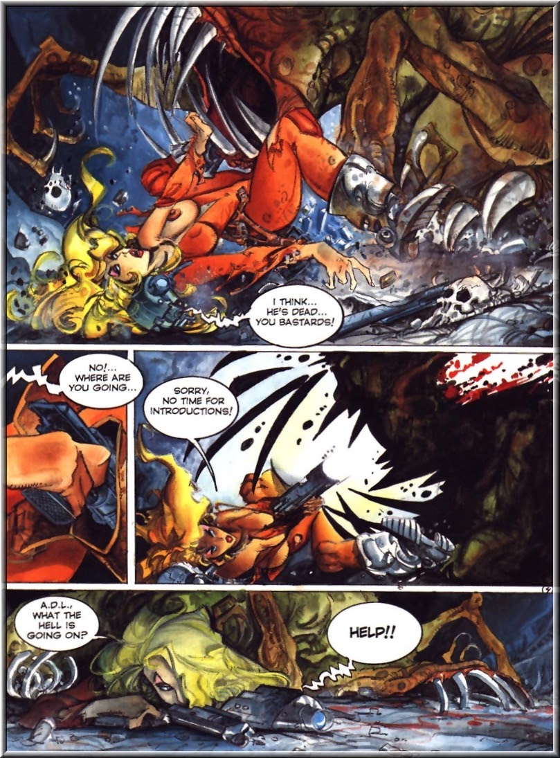 Read online Lorna: Leviathan comic -  Issue # Full - 8