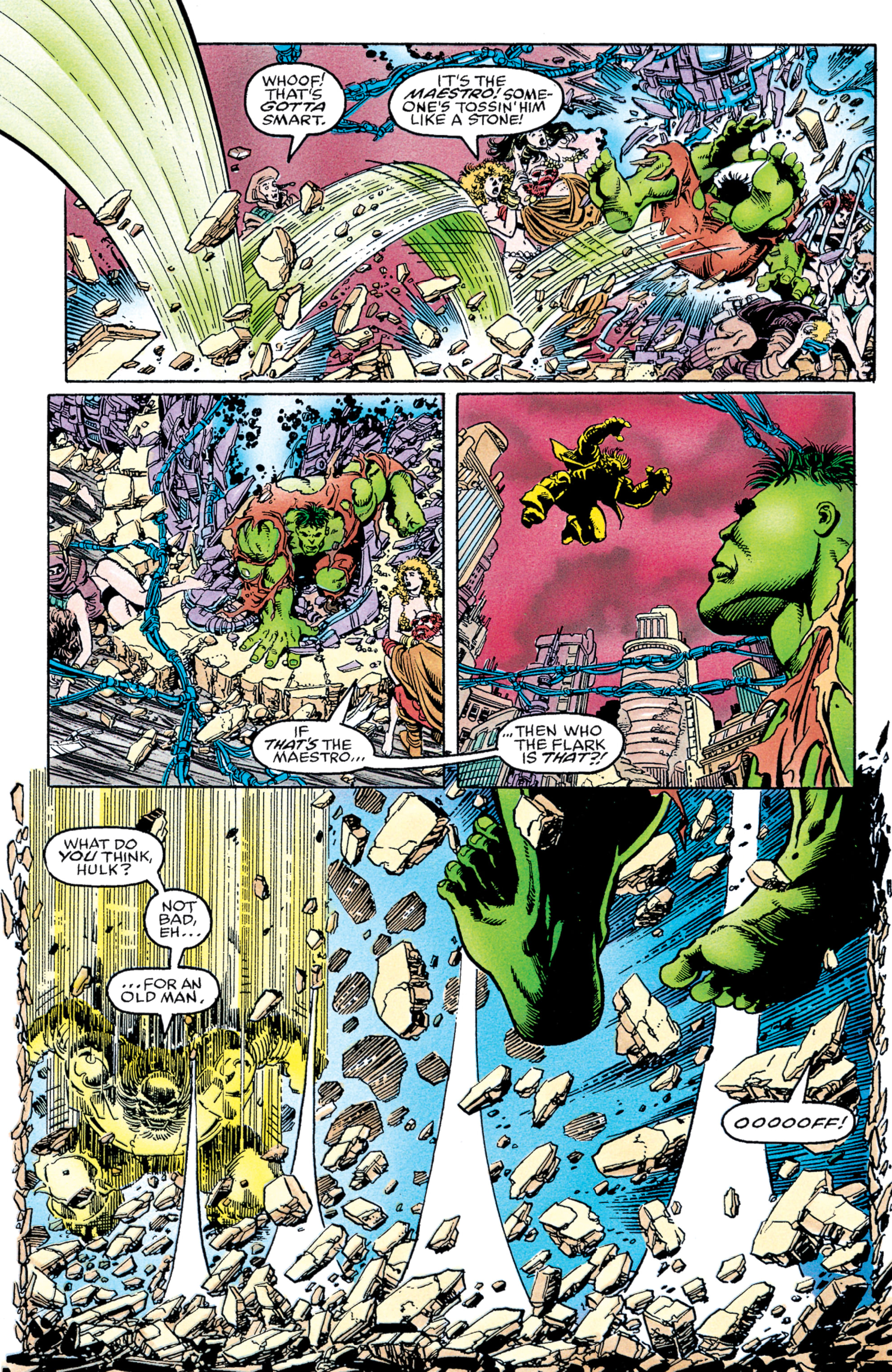 Read online Incredible Hulk By Peter David Omnibus comic -  Issue # TPB 3 (Part 6) - 10