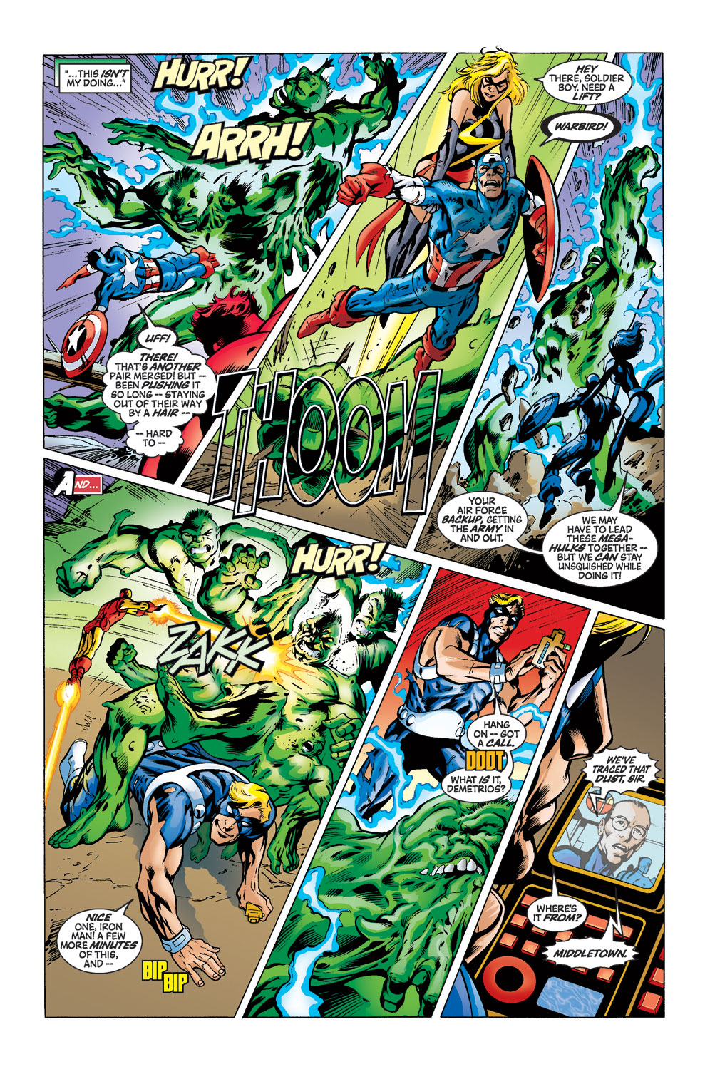 Read online Avengers (1998) comic -  Issue #39 - 14