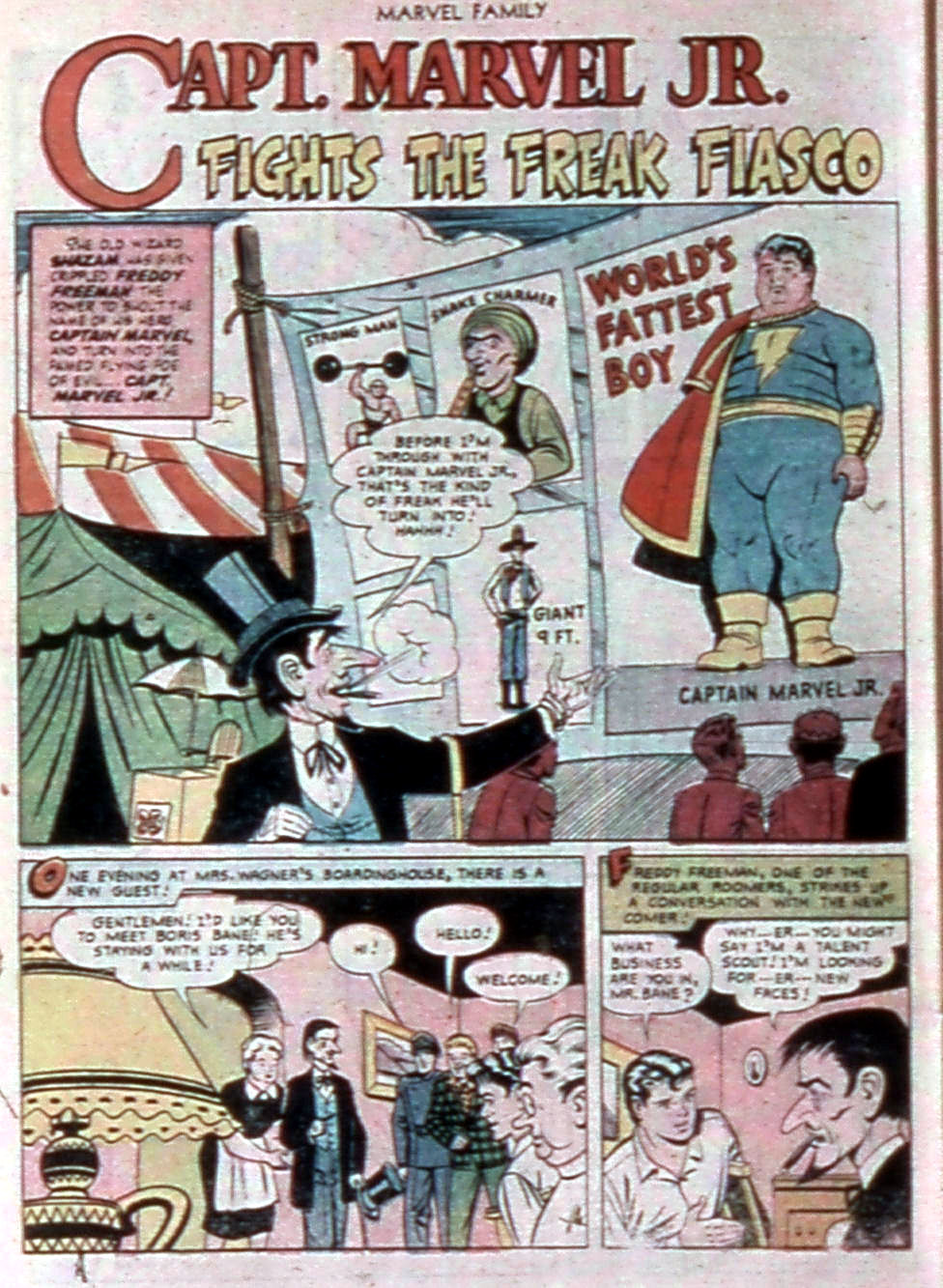 Read online The Marvel Family comic -  Issue #58 - 32