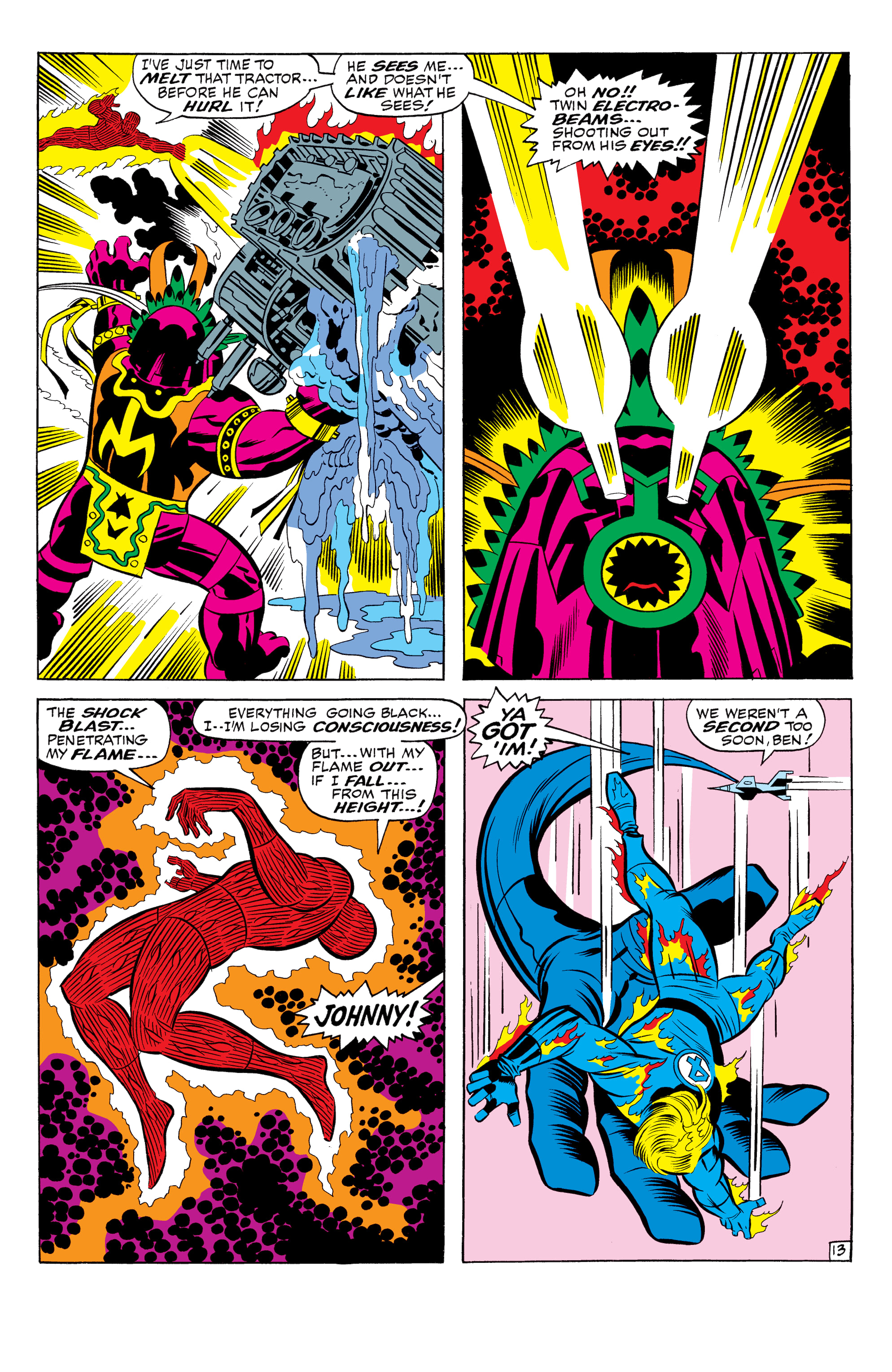Read online Fantastic Four Epic Collection comic -  Issue # The Name is Doom (Part 3) - 70