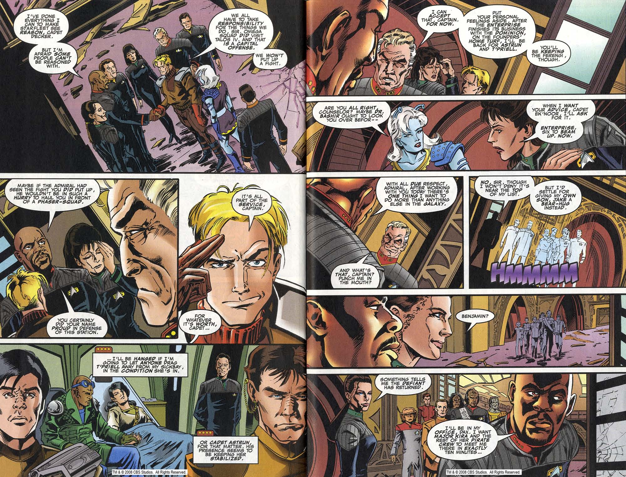 Read online Star Trek: Telepathy War comic -  Issue # Full - 50