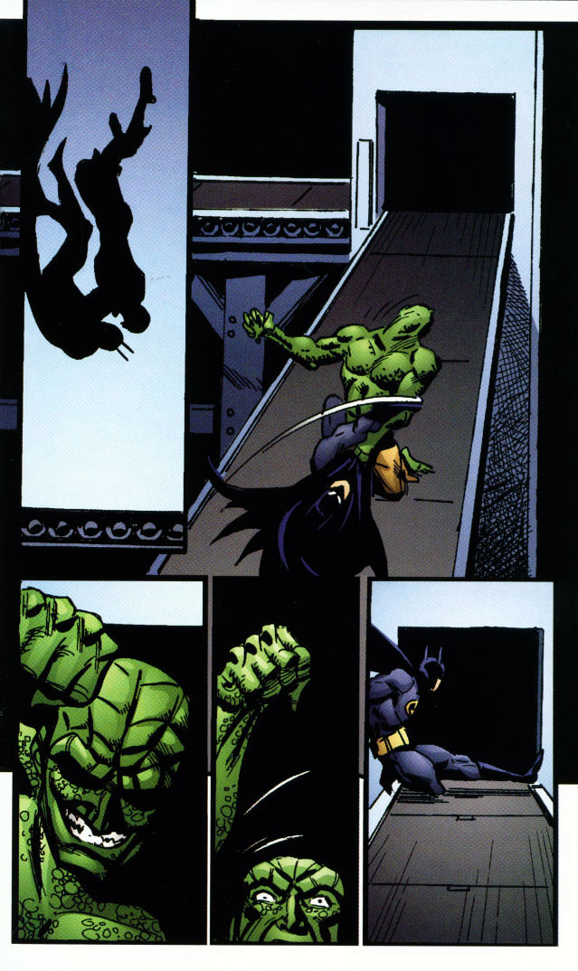 Read online Batman: Dark Tomorrow comic -  Issue #2 - 8