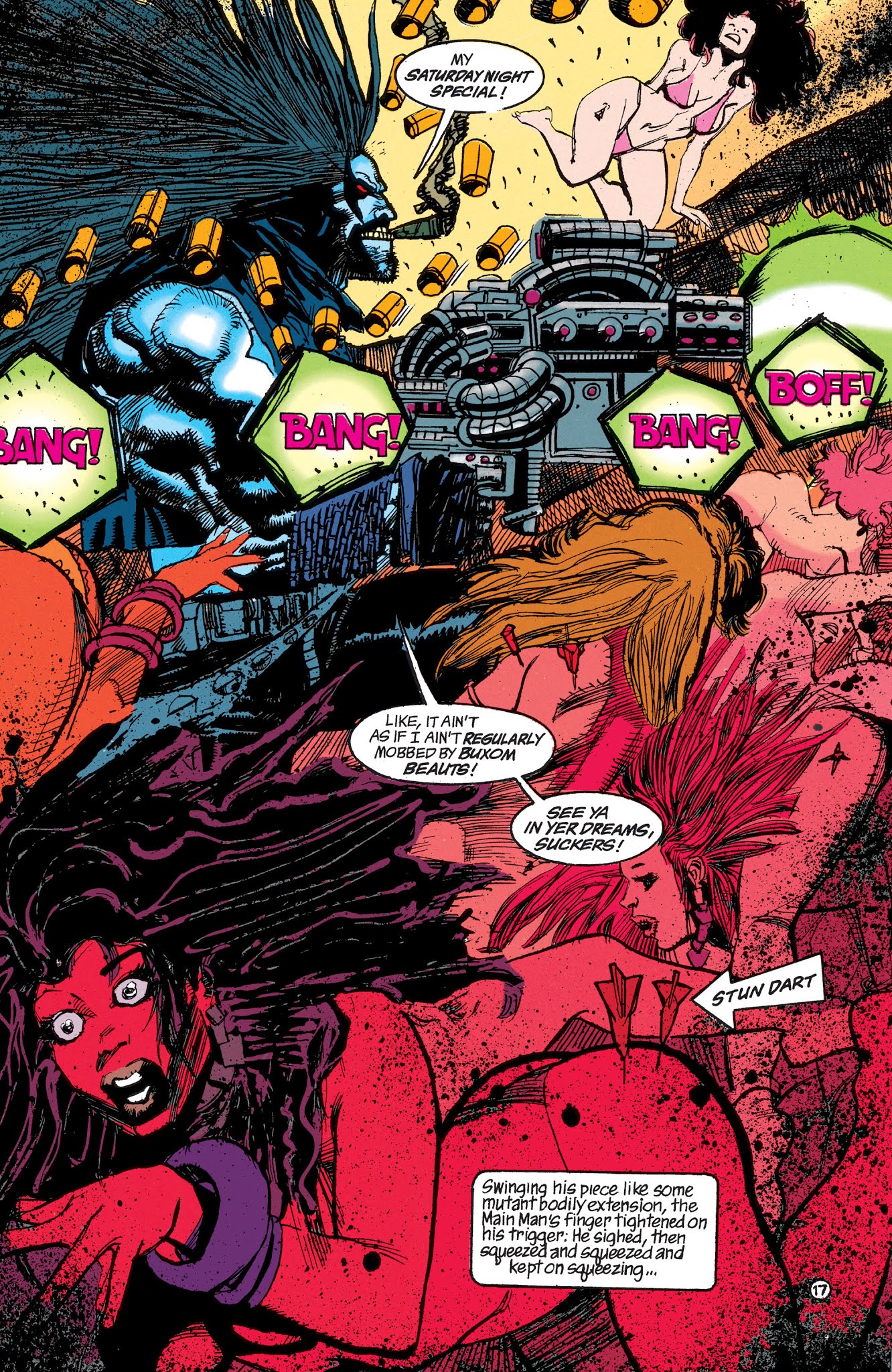 Read online Lobo by Keith Giffen & Alan Grant comic -  Issue # TPB 1 (Part 3) - 84