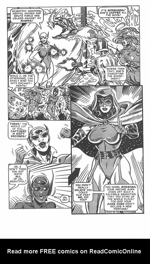 Femforce Issue #113 #113 - English 10