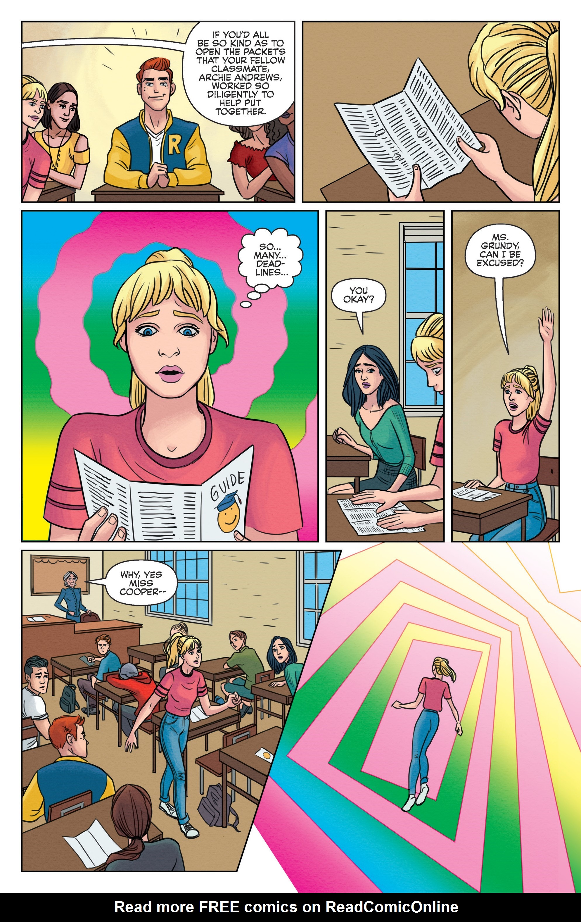 Read online Betty & Veronica (2019) comic -  Issue #1 - 11