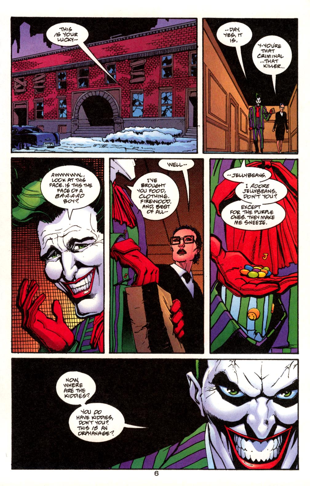 Read online Azrael: Agent of the Bat comic -  Issue #53 - 7