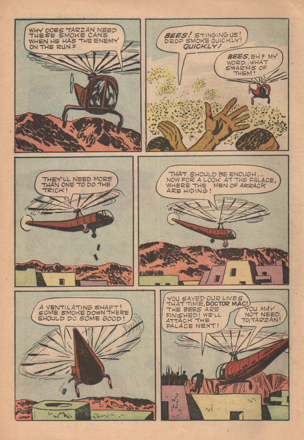 Read online Tarzan (1948) comic -  Issue #30 - 18
